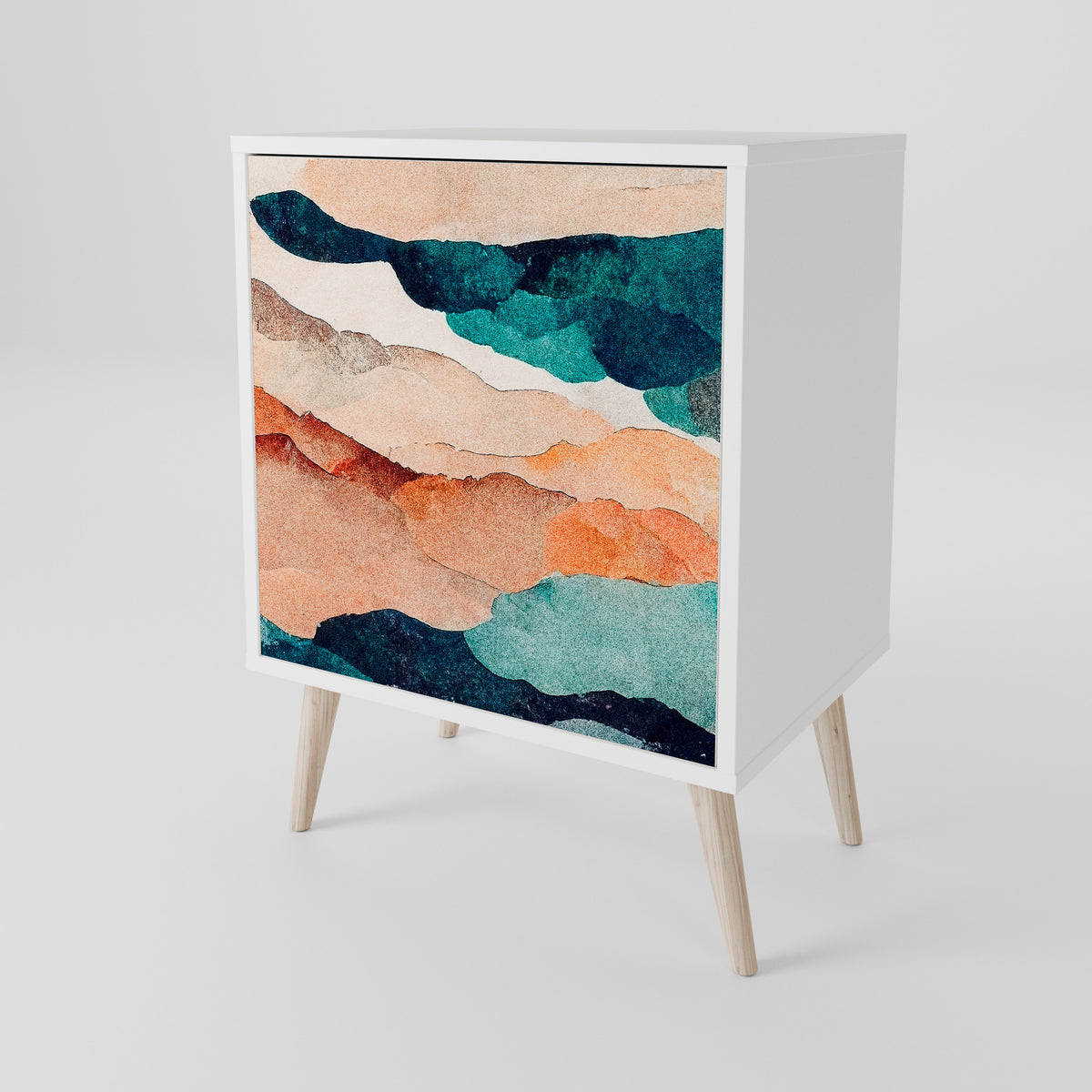 ABSTRACT LANDSCAPE Μπουφές 1-θύρας