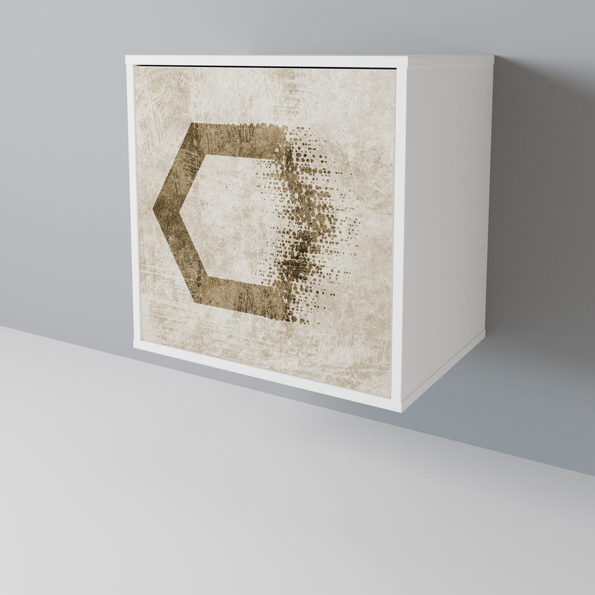 HEXAGONAL SHAPES Μπουφές 1-θύρας