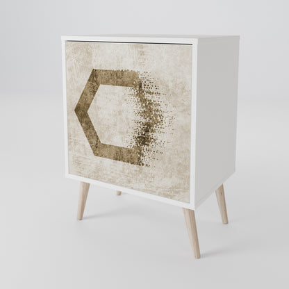 HEXAGONAL SHAPES Μπουφές 1-θύρας