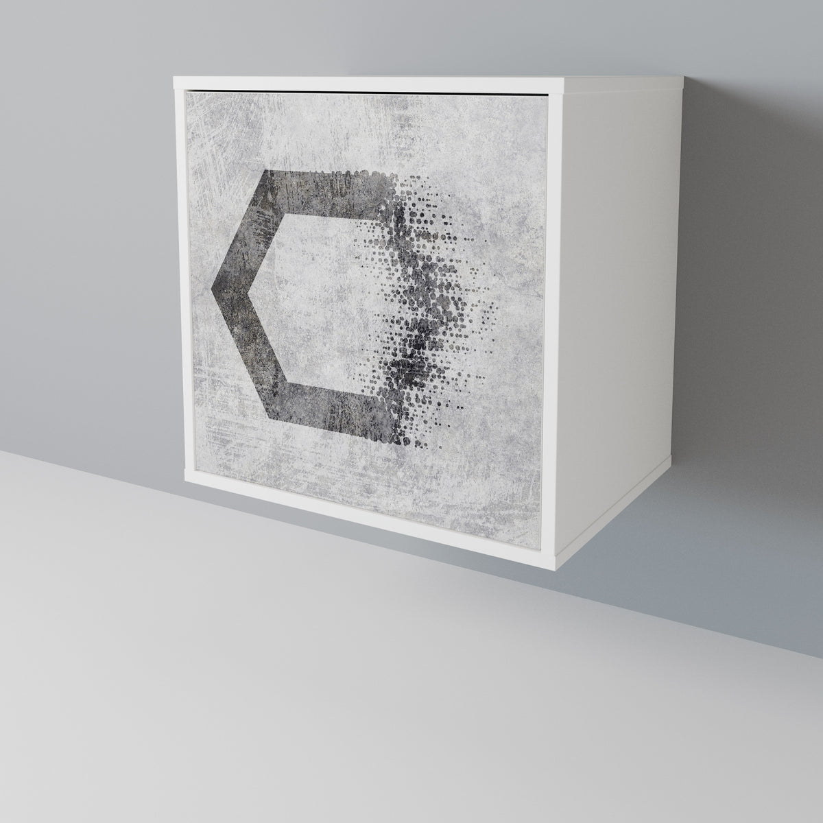 HEXAGONAL FIGURES Μπουφές 1-θύρας
