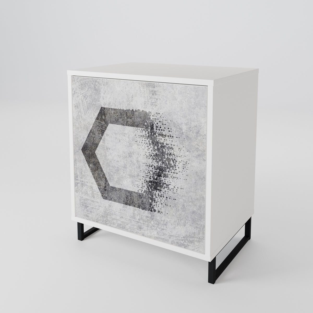 HEXAGONAL FIGURES Μπουφές 1-θύρας