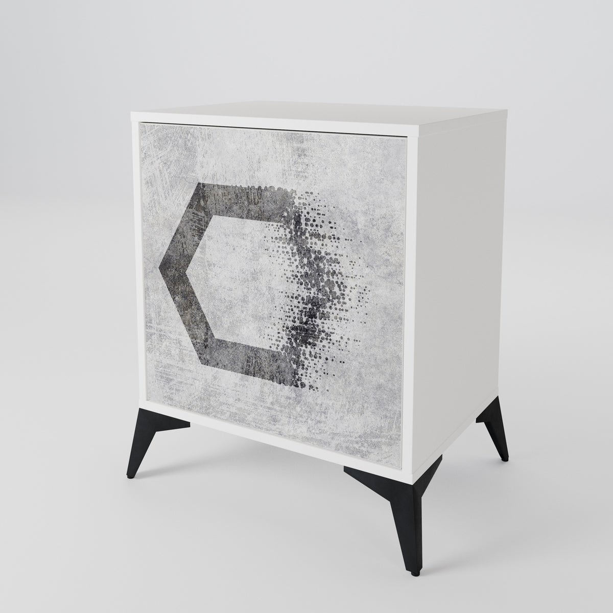 HEXAGONAL FIGURES Μπουφές 1-θύρας