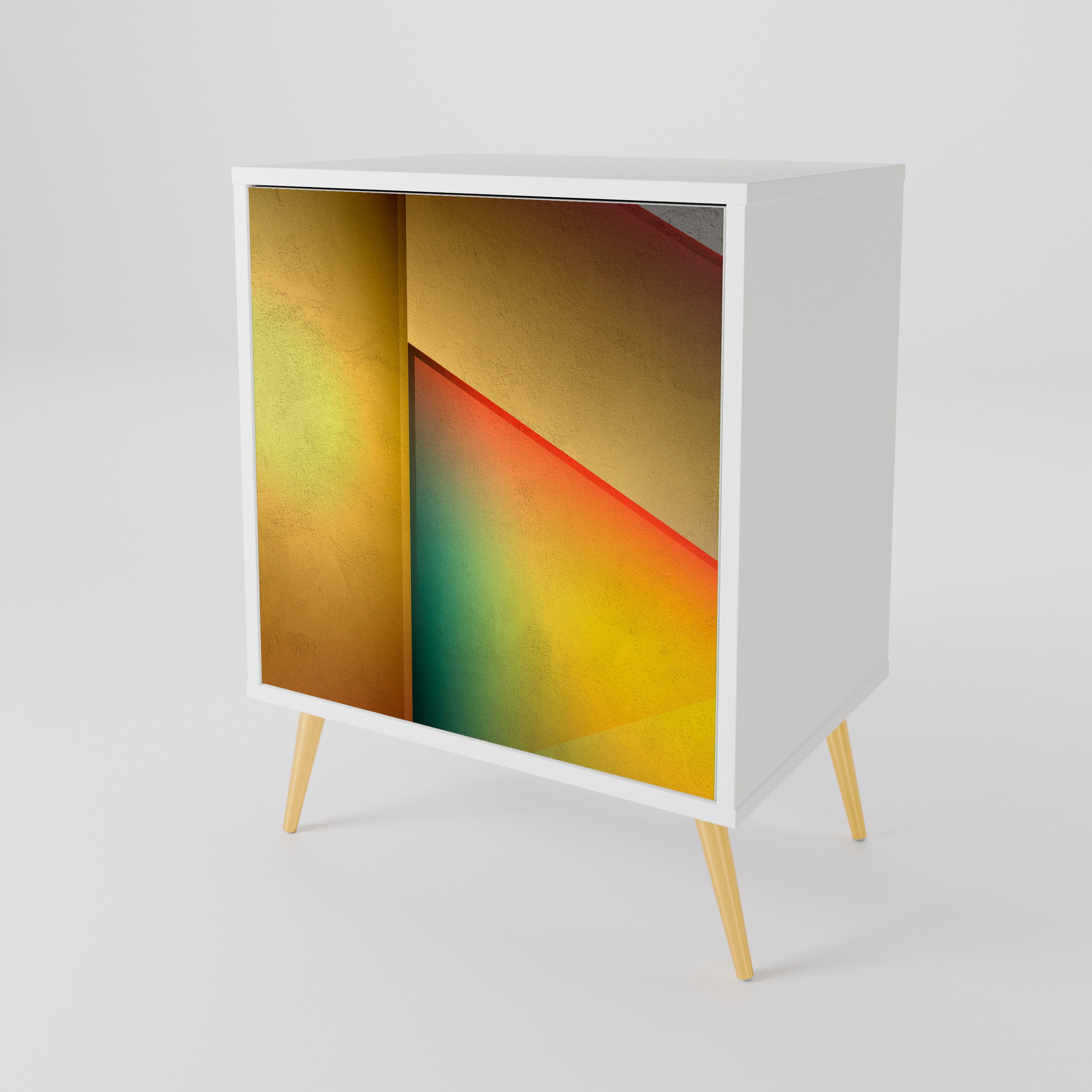 PIERCING SHARPNESS 1-Door Sideboard