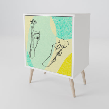 BODY LANGUAGE 1-Door Sideboard