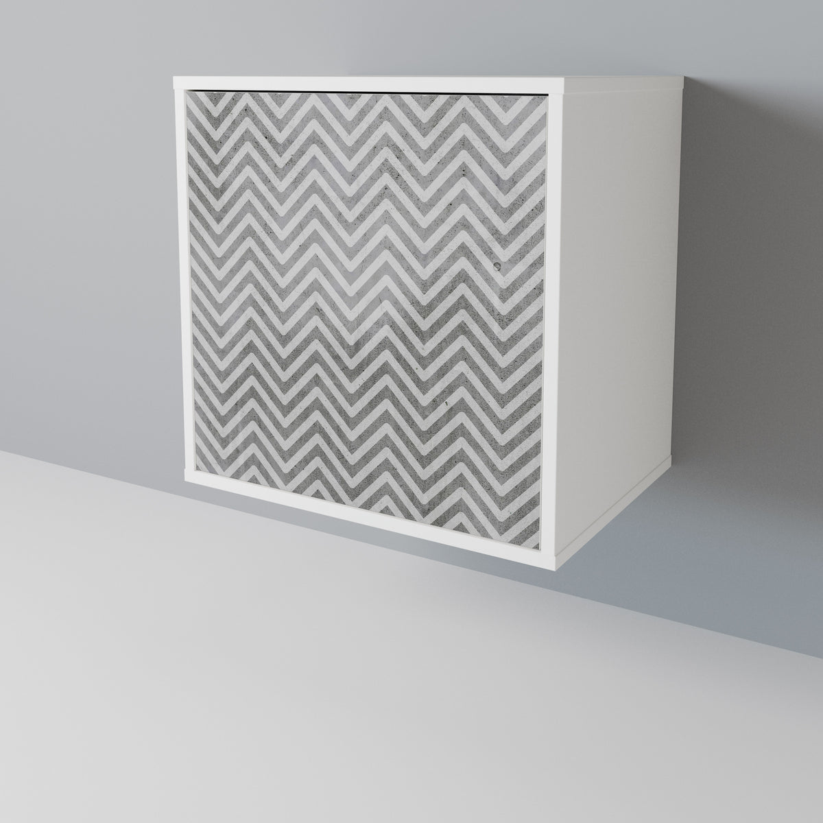 CONCRETE ZIG ZAG Μπουφές 1-θύρας