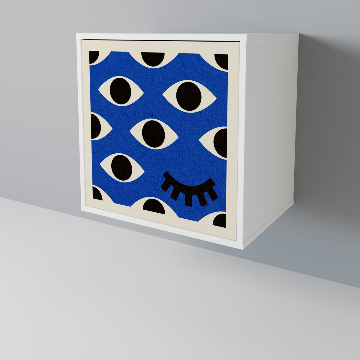 GEOMETRIC EYES Μπουφές 1-θύρας
