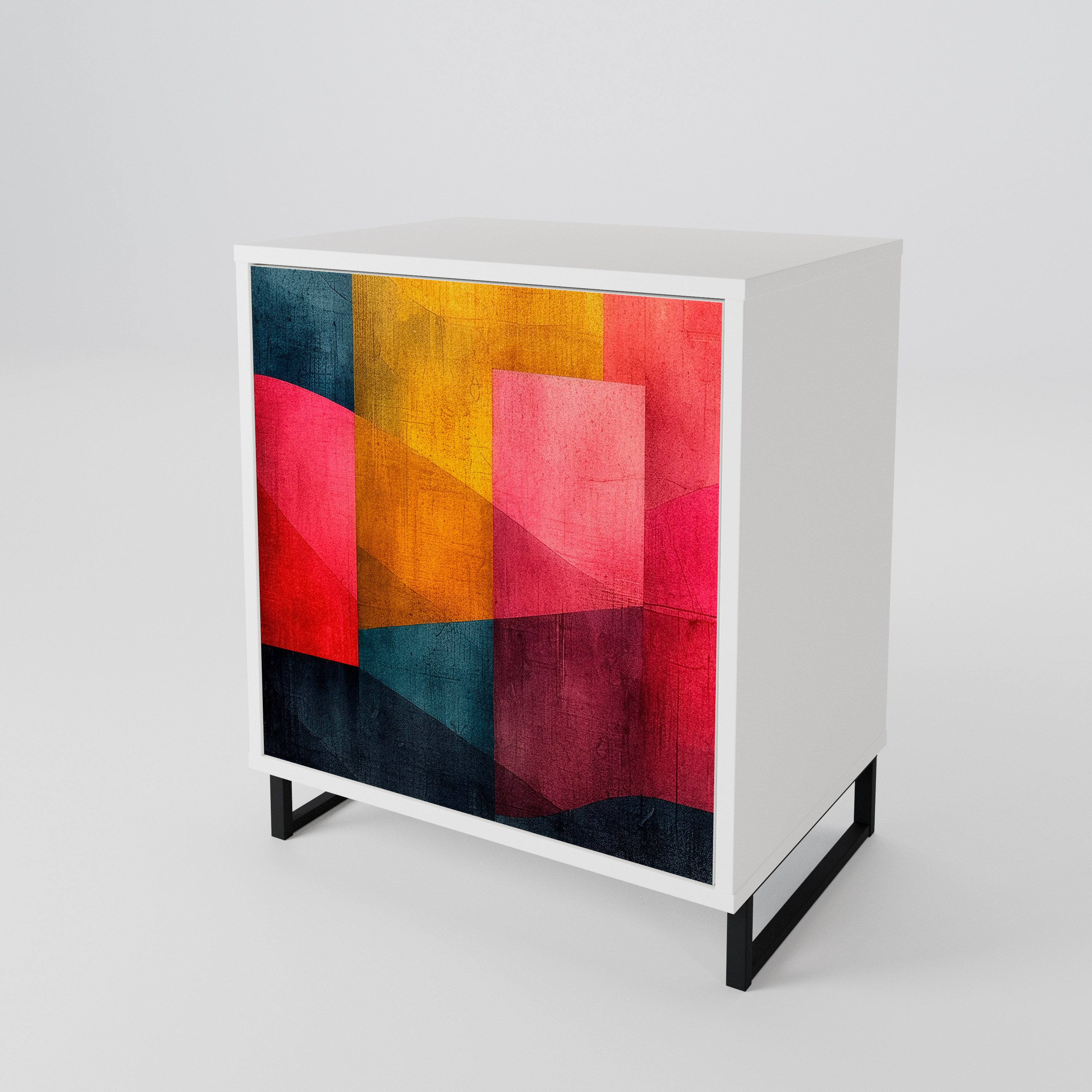 COLORFUL SOUNDS 1-Door Sideboard