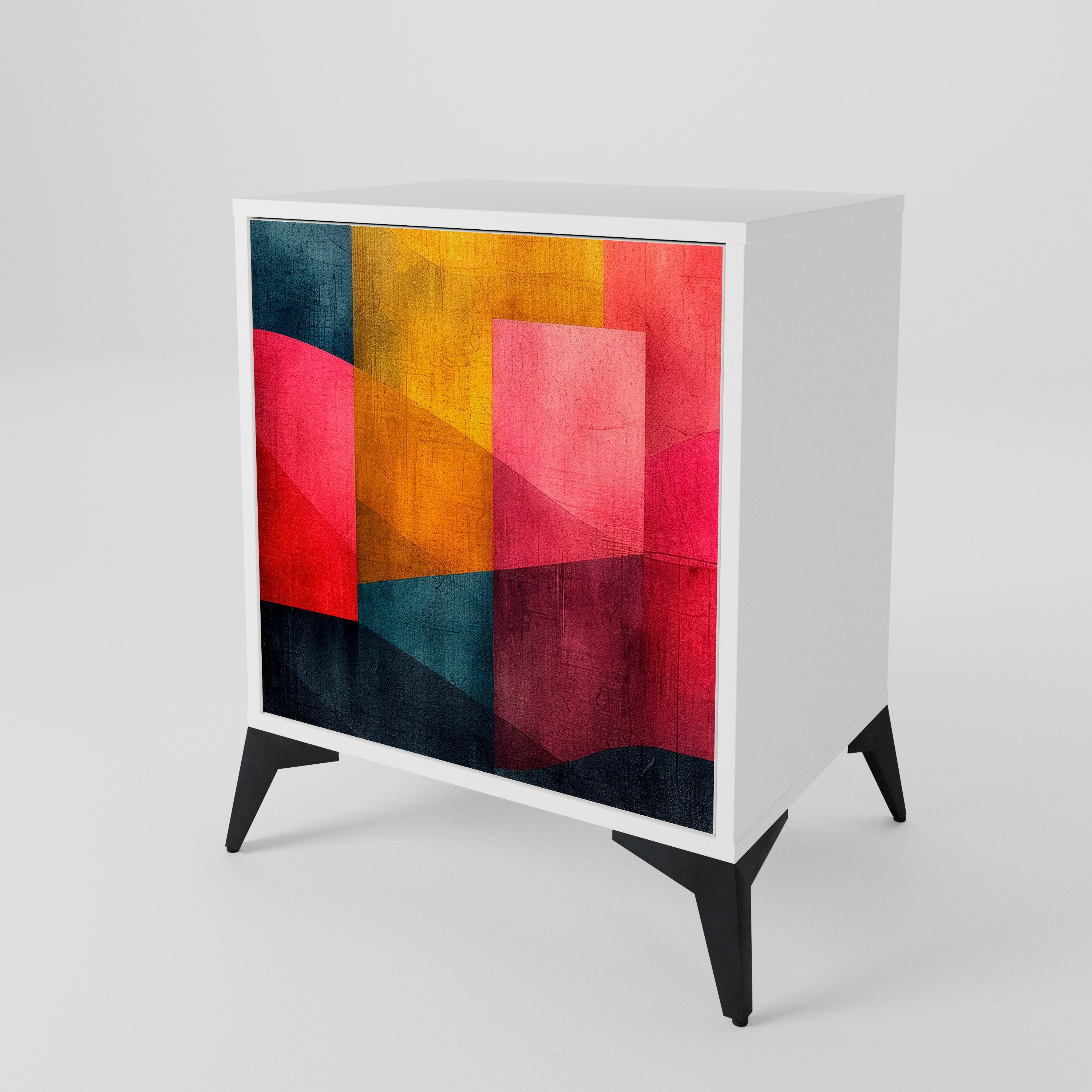 COLORFUL SOUNDS 1-Door Sideboard