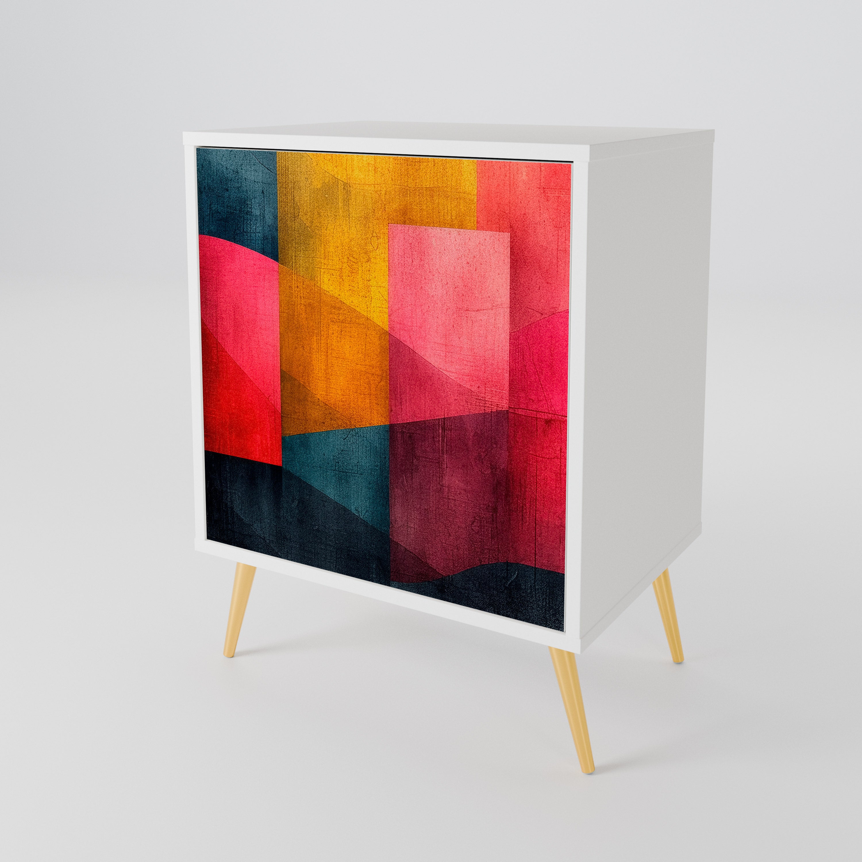COLORFUL SOUNDS 1-Door Sideboard