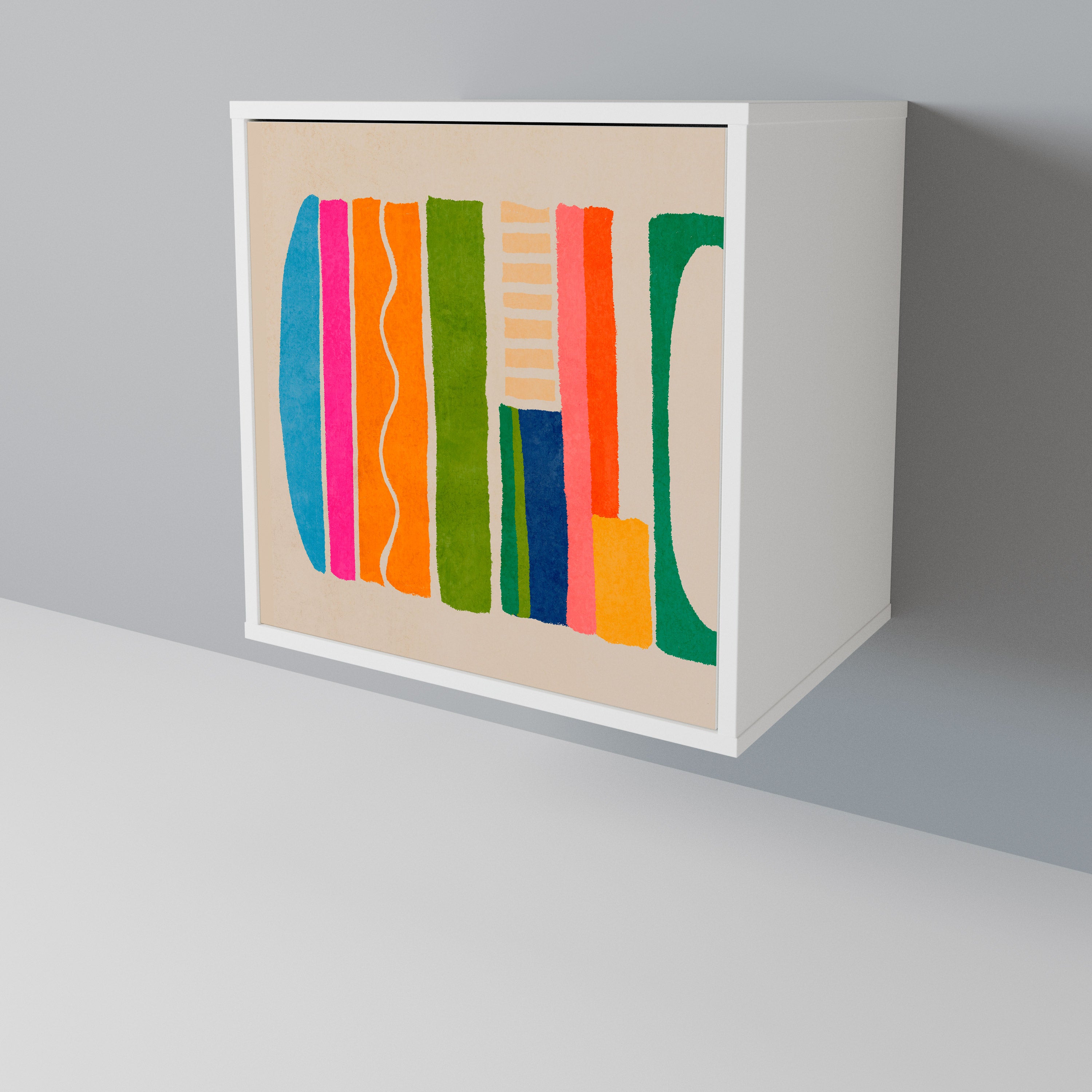 GEOMETRIC SHINE 1-Door Sideboard