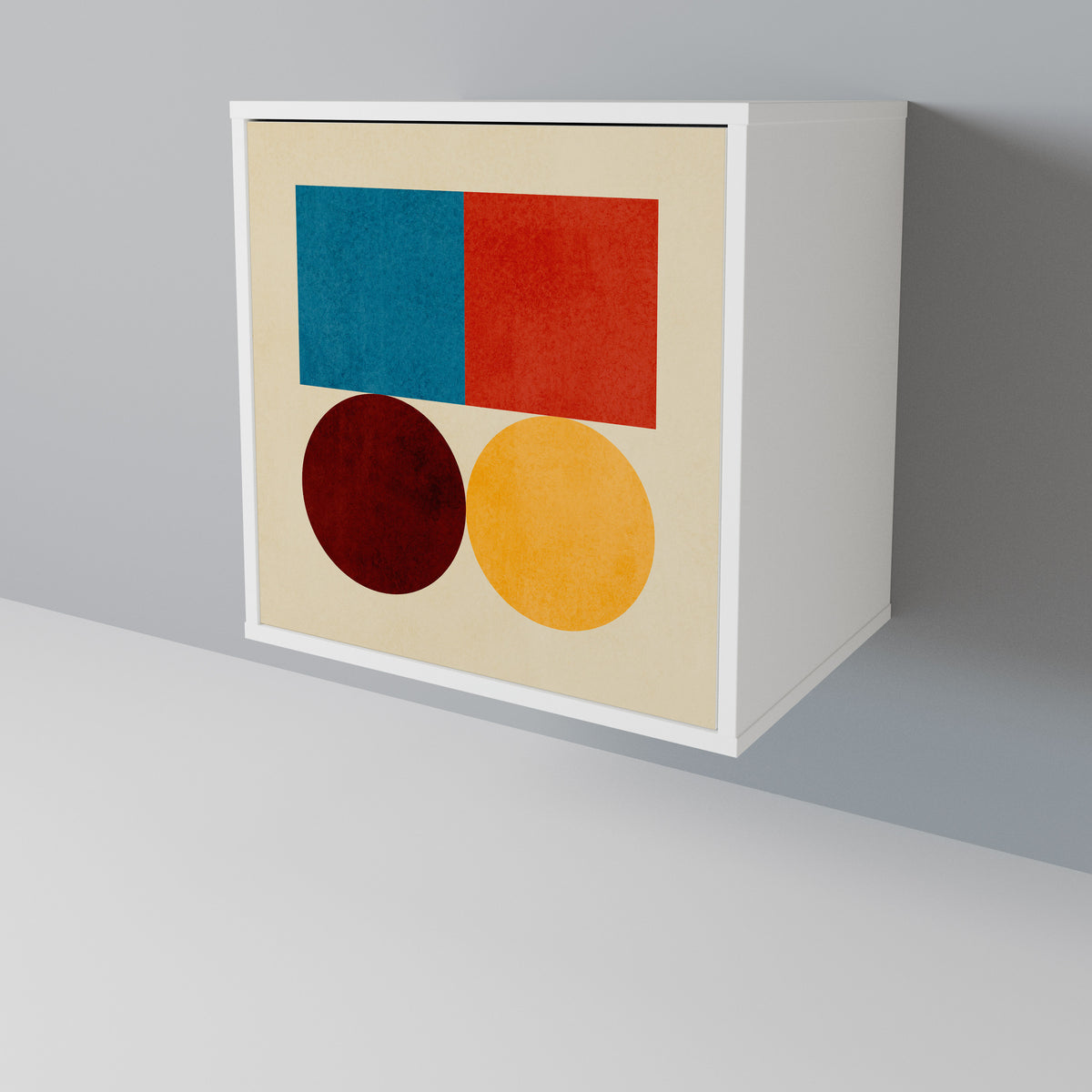 GEOMETRIC PUZZLE Μπουφές 1-θύρας