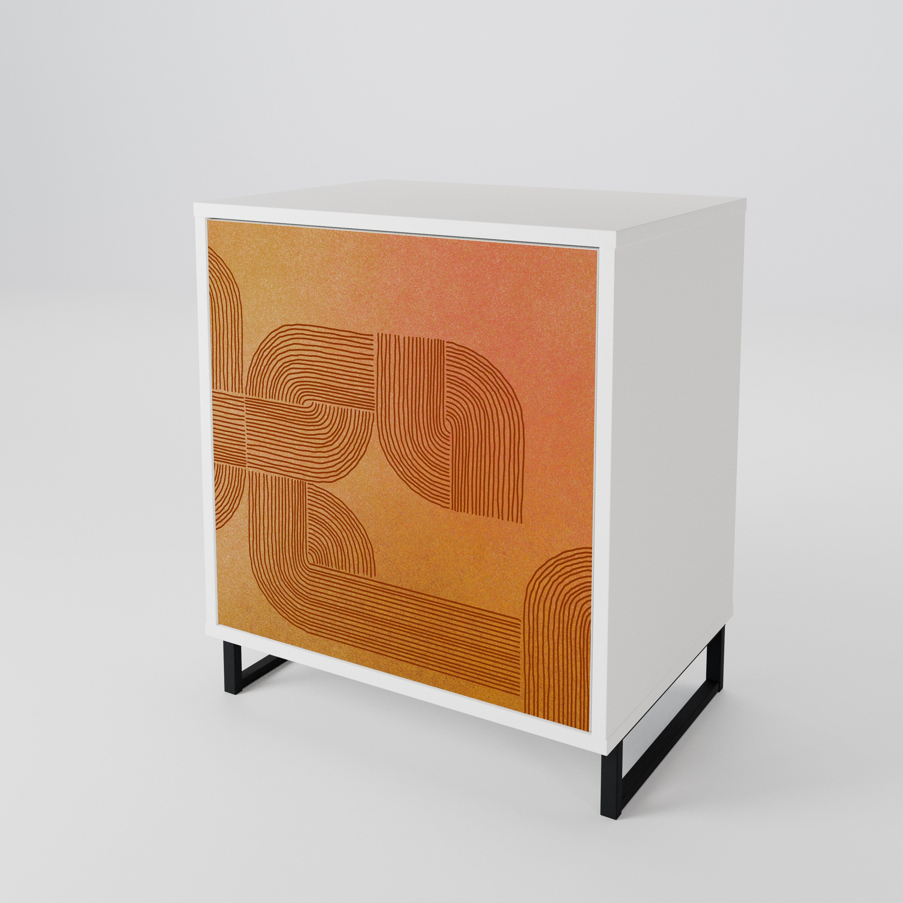 STRENGTHENING RELATION 1-Door Sideboard