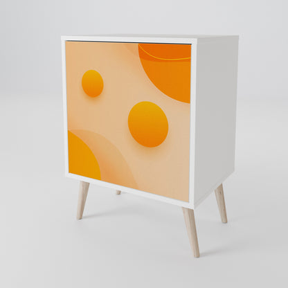 ORANGE ARRANGEMENT 1-Door Sideboard