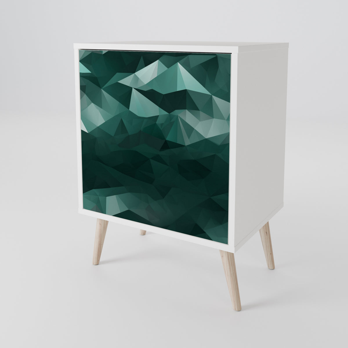 POLYGONAL FLOATING Μπουφές 1-θύρας