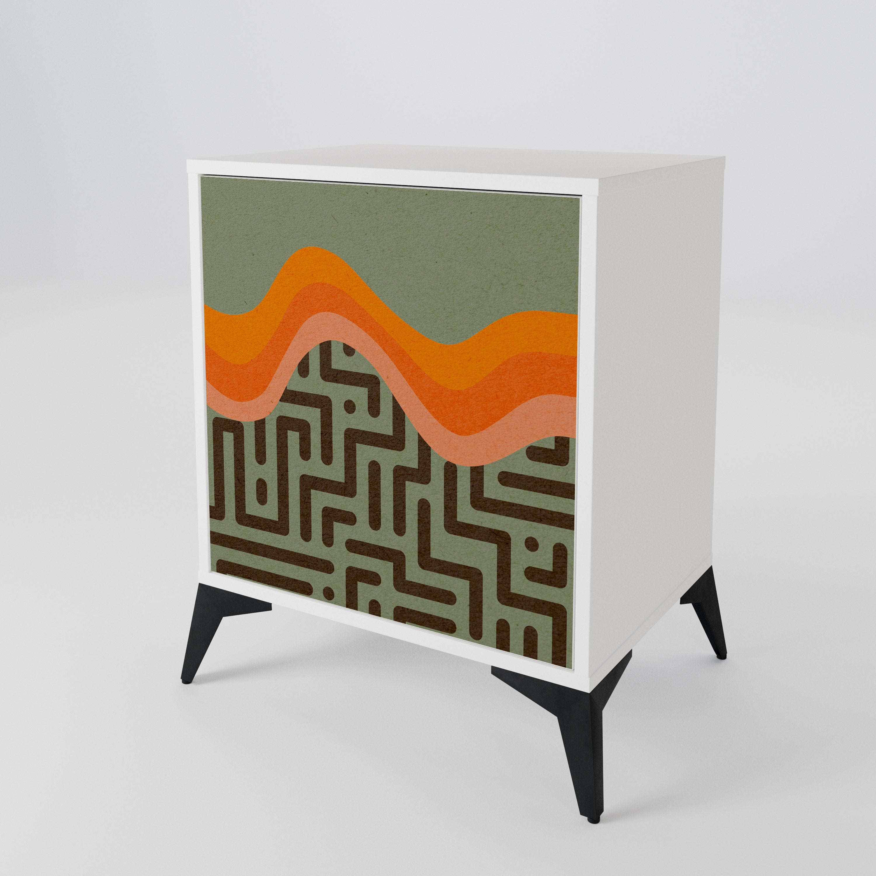 SIMPLE SOLUTIONS 1-Door Sideboard