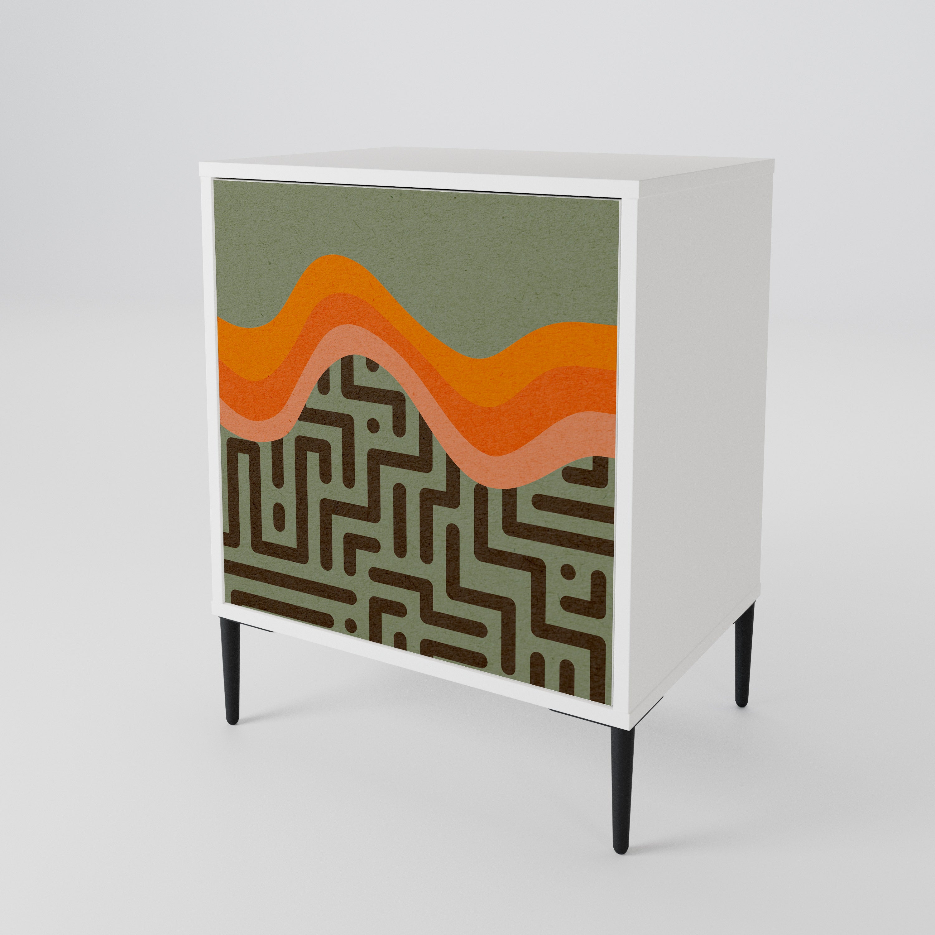 SIMPLE SOLUTIONS 1-Door Sideboard