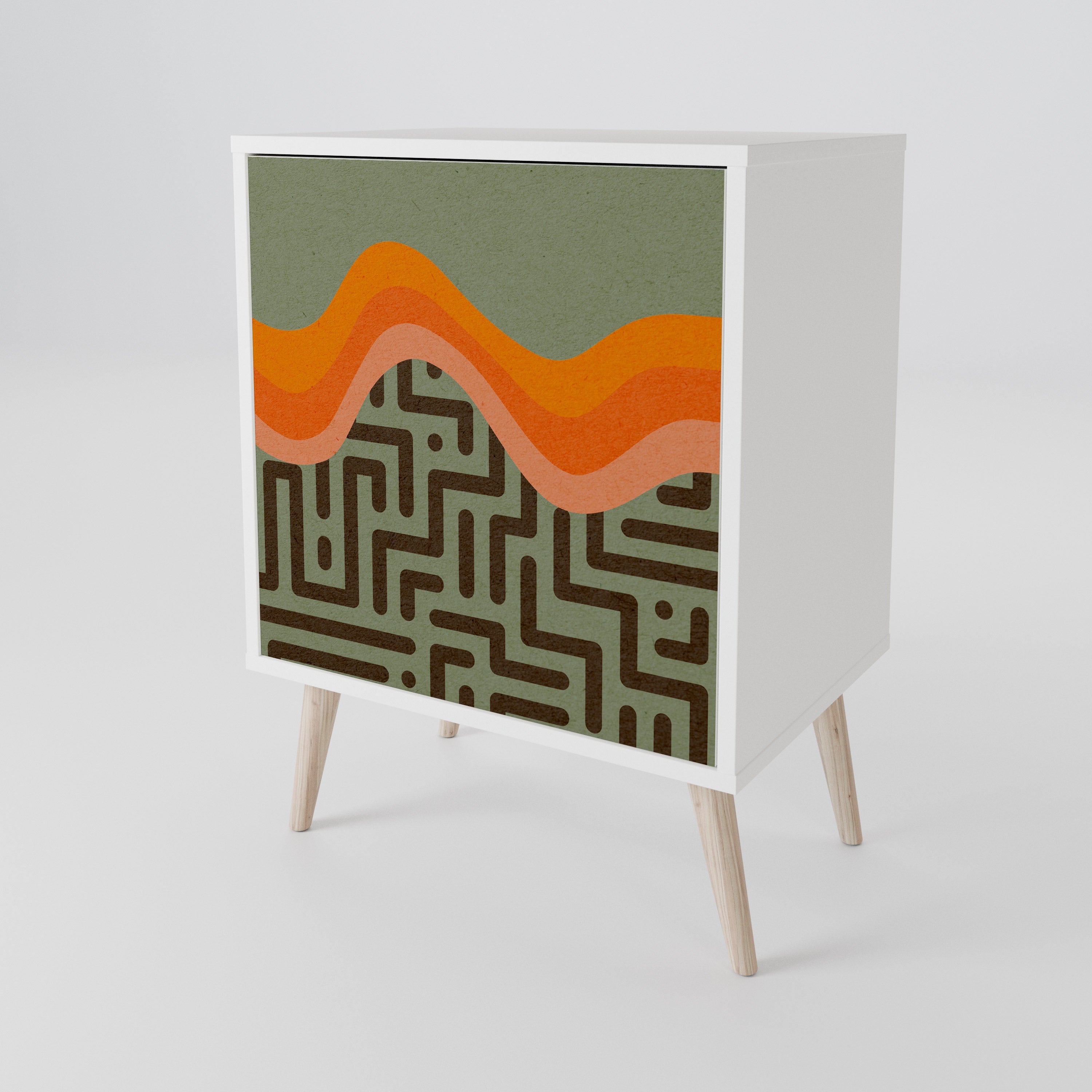 SIMPLE SOLUTIONS 1-Door Sideboard