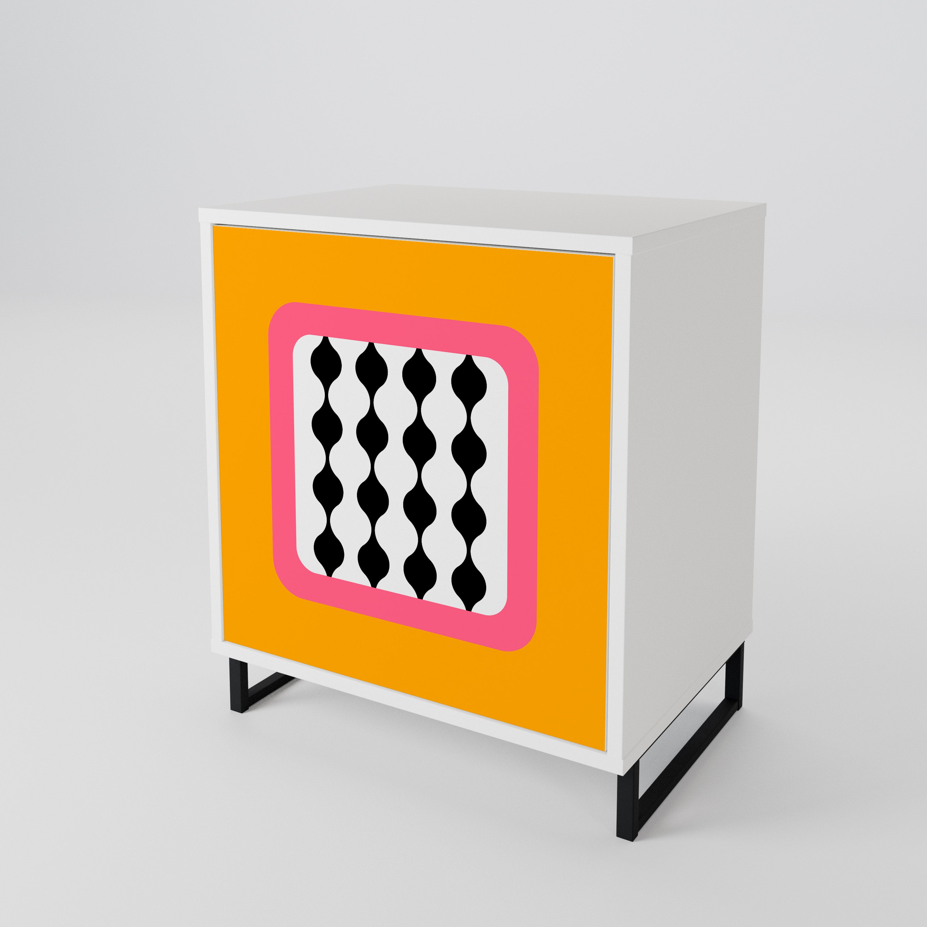 TEARS IN HEAVEN 1-Door Sideboard