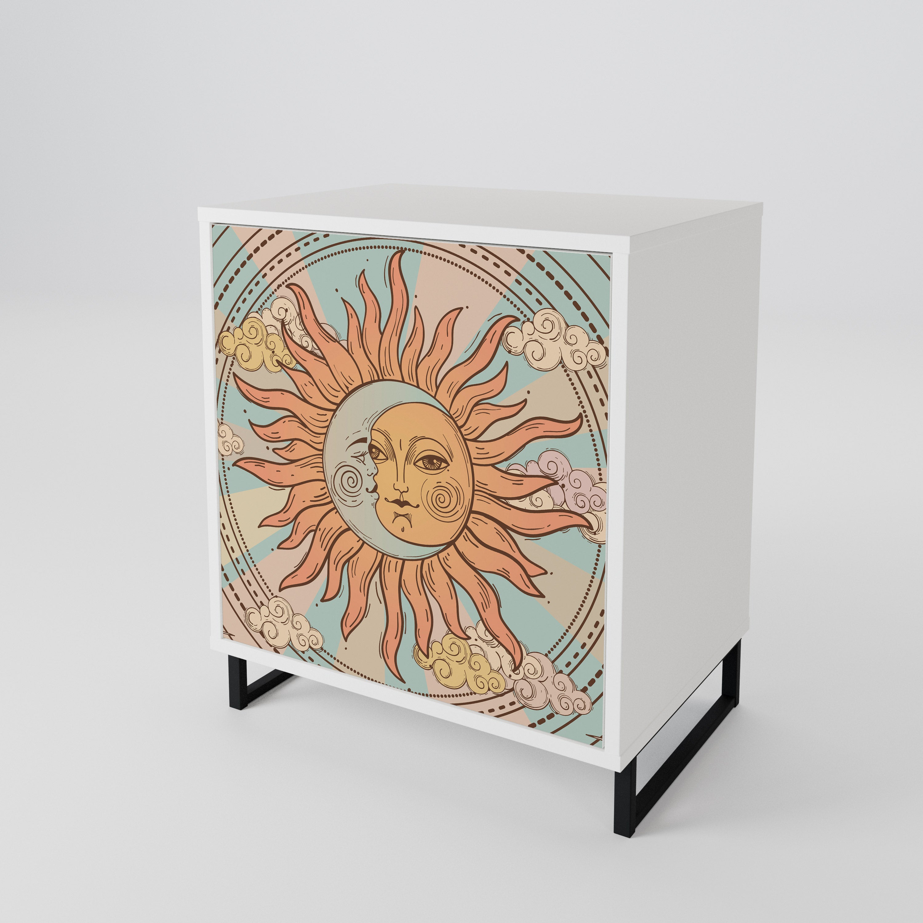 MYSTICAL STRUCTURE 1-Door Sideboard