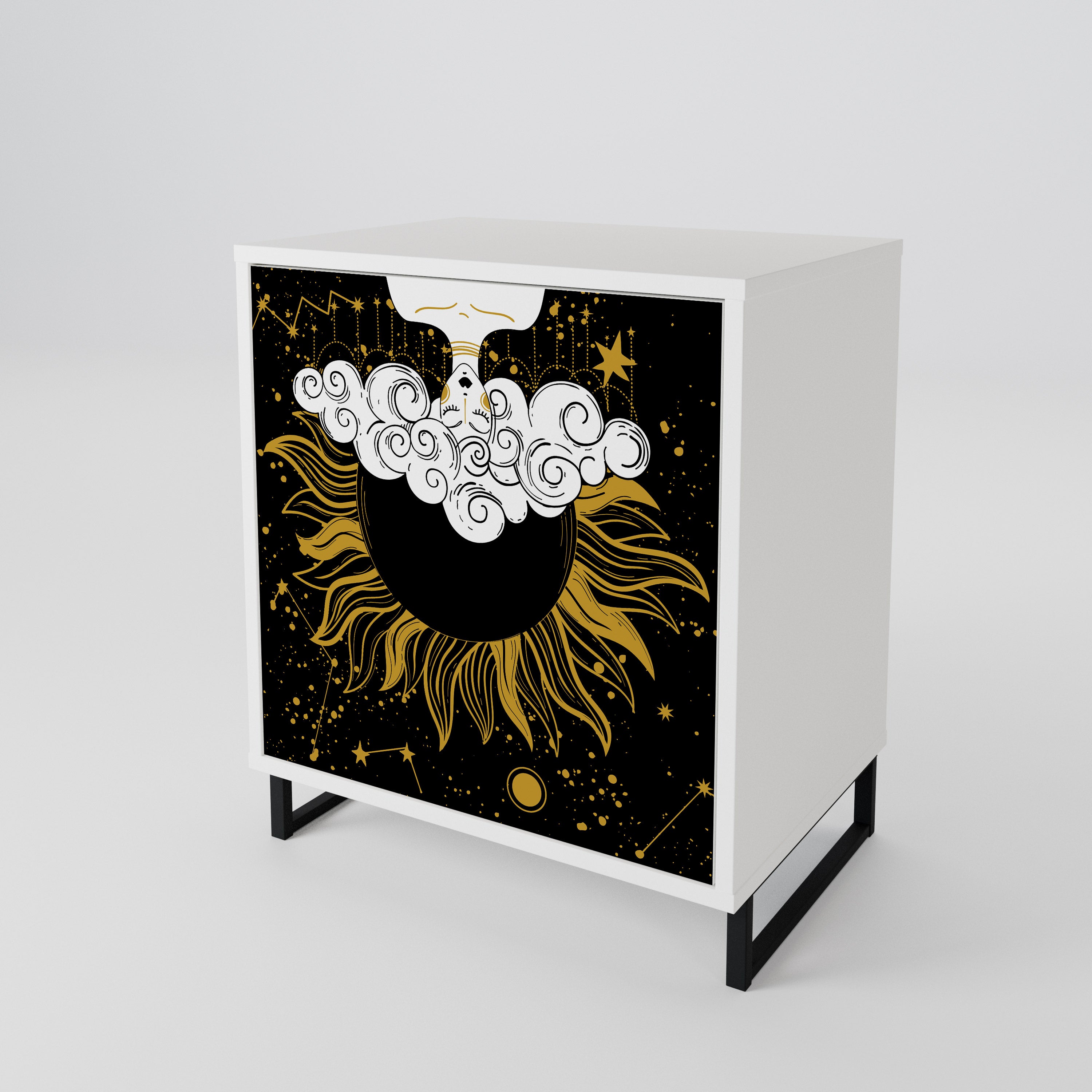 STELLAR CONSTELLATIONS 1-Door Sideboard