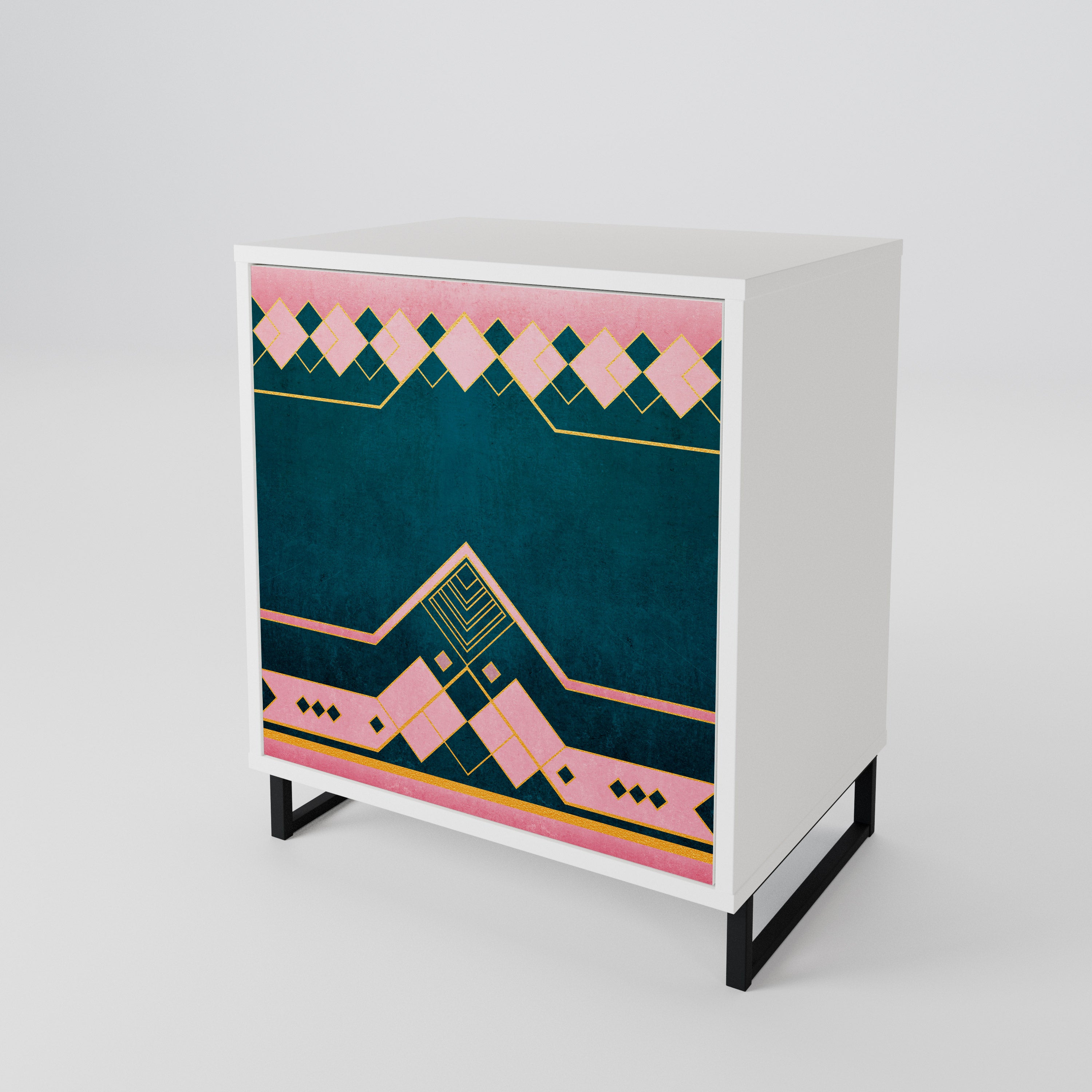 ROYAL COMPOSITION 1-Door Sideboard