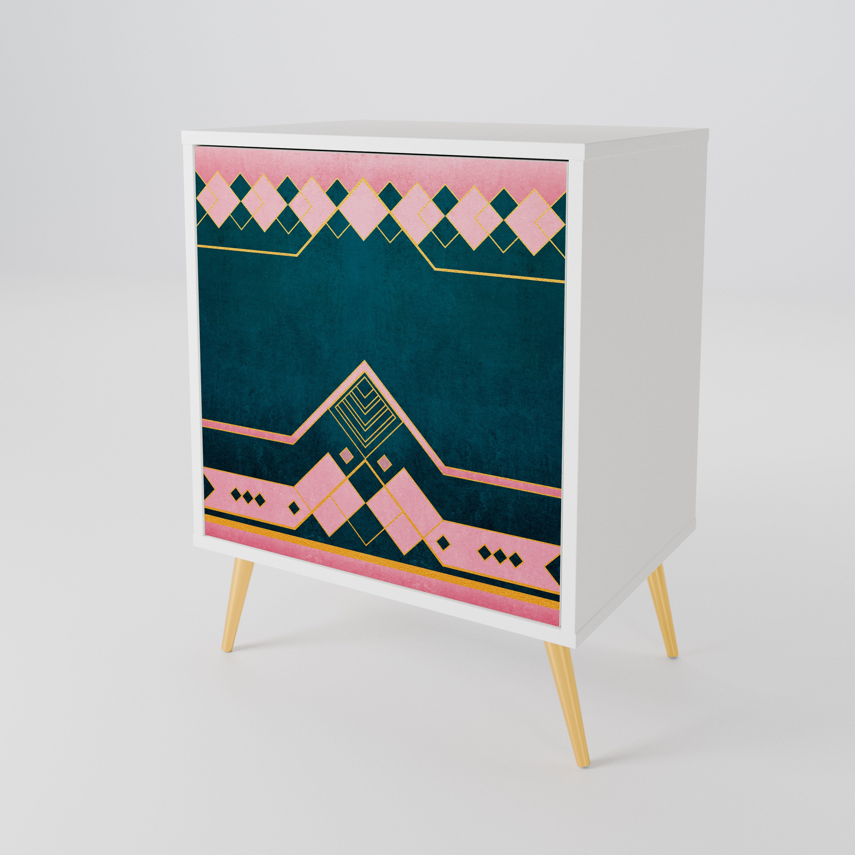 ROYAL COMPOSITION 1-Door Sideboard
