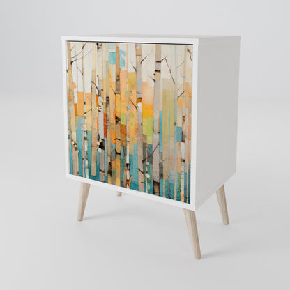 BIRCH KALEIDOSCOPE 1-Door Sideboard
