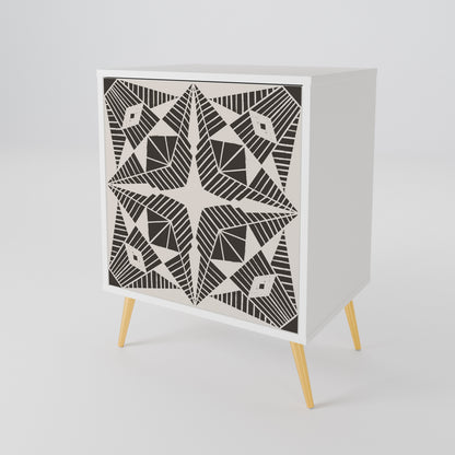 MONOCHROME NEXUS 1-Door Sideboard