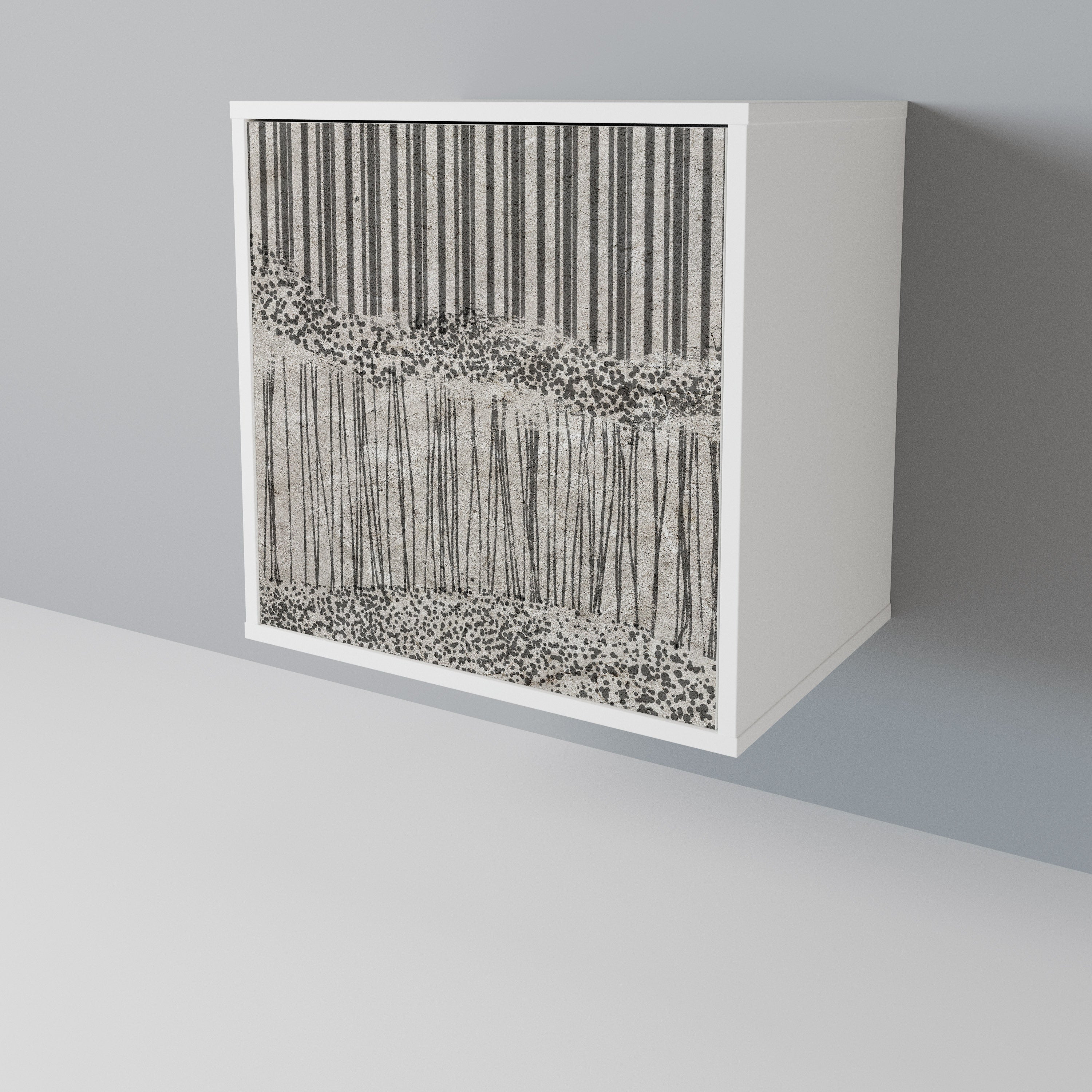 GRAIN LINES Μπουφές 1-θύρας