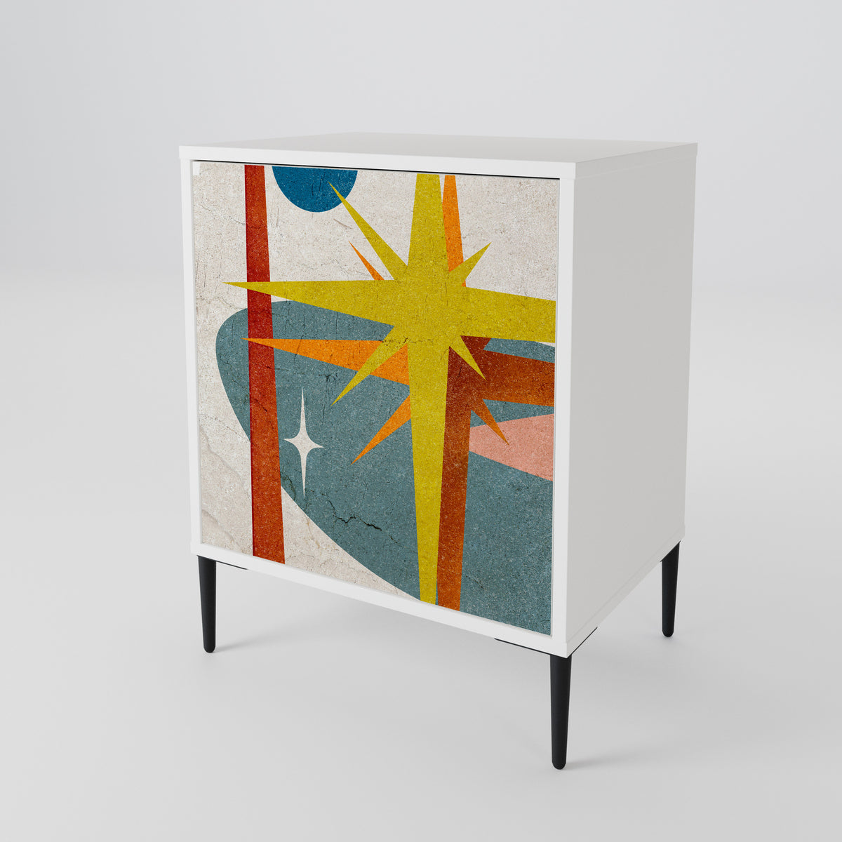 INTERSTELLAR VIBES 1-Door Sideboard