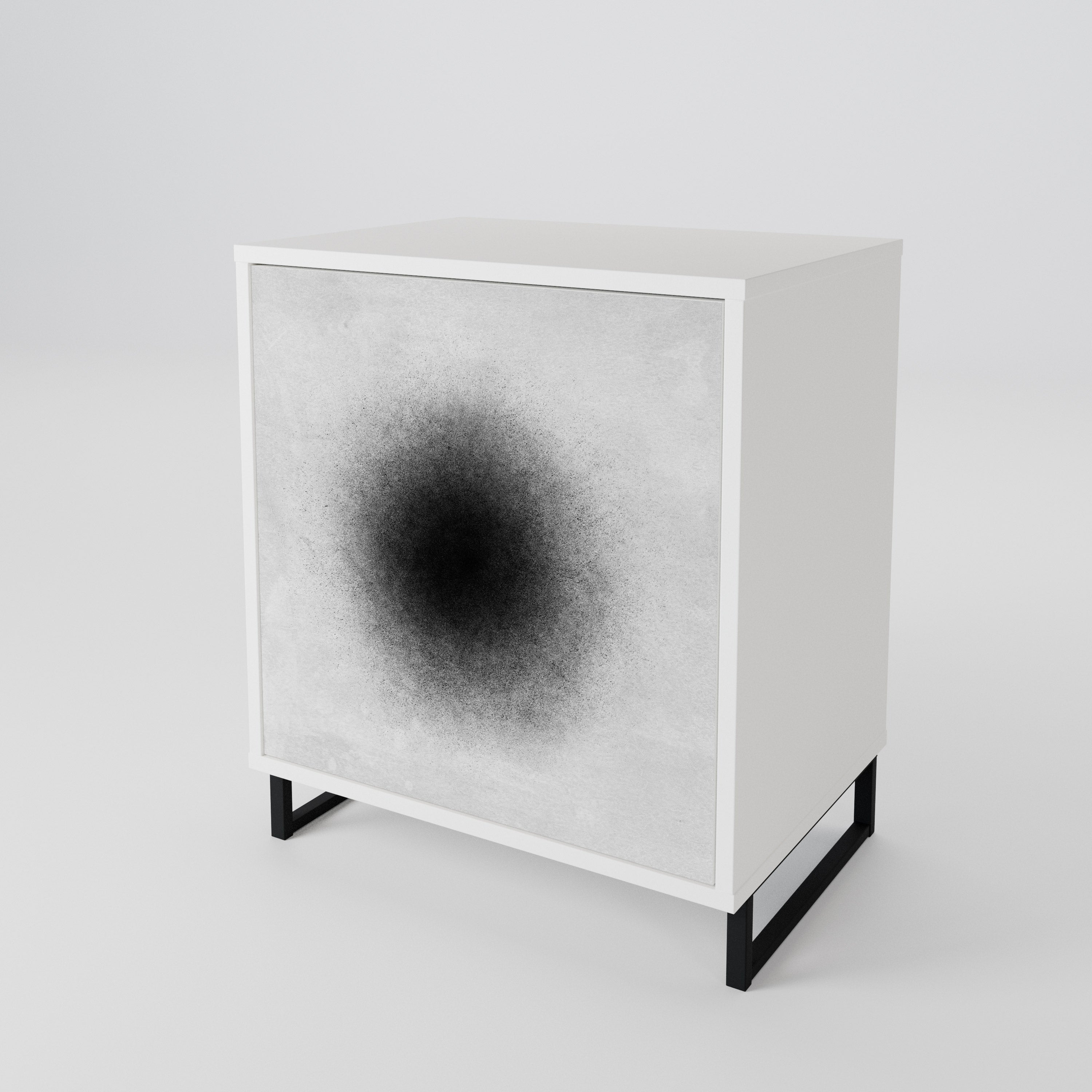 BLACK HOLE Μπουφές 1-θύρας