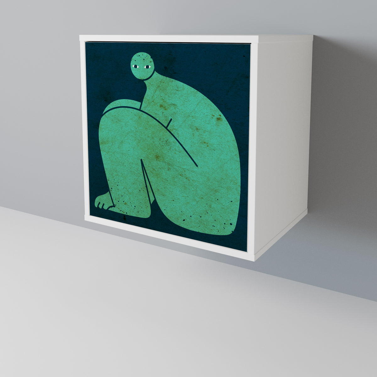 TOGETHER BUT SEPARATELY 1-Door Sideboard