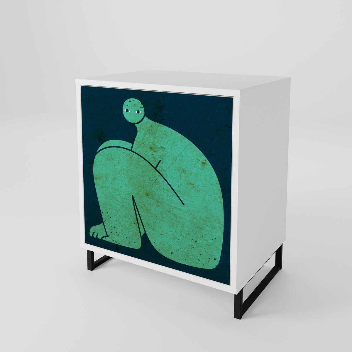 TOGETHER BUT SEPARATELY 1-Door Sideboard