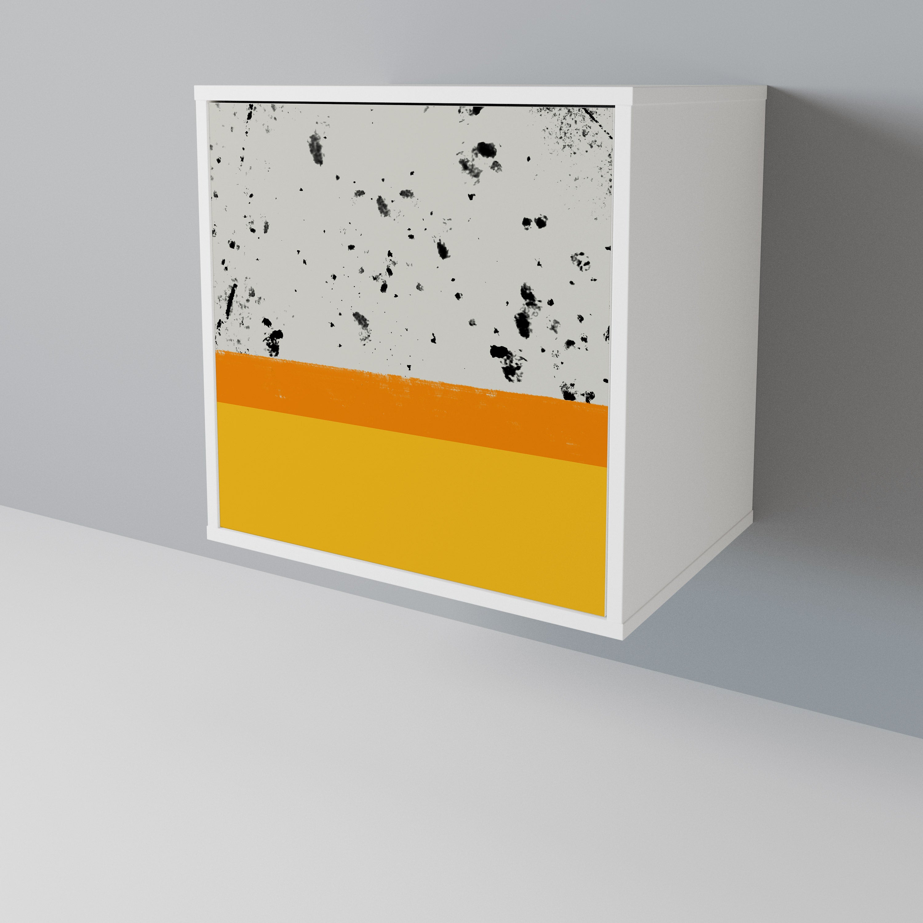 DYED BY ORANGE Μπουφές 1-θύρας