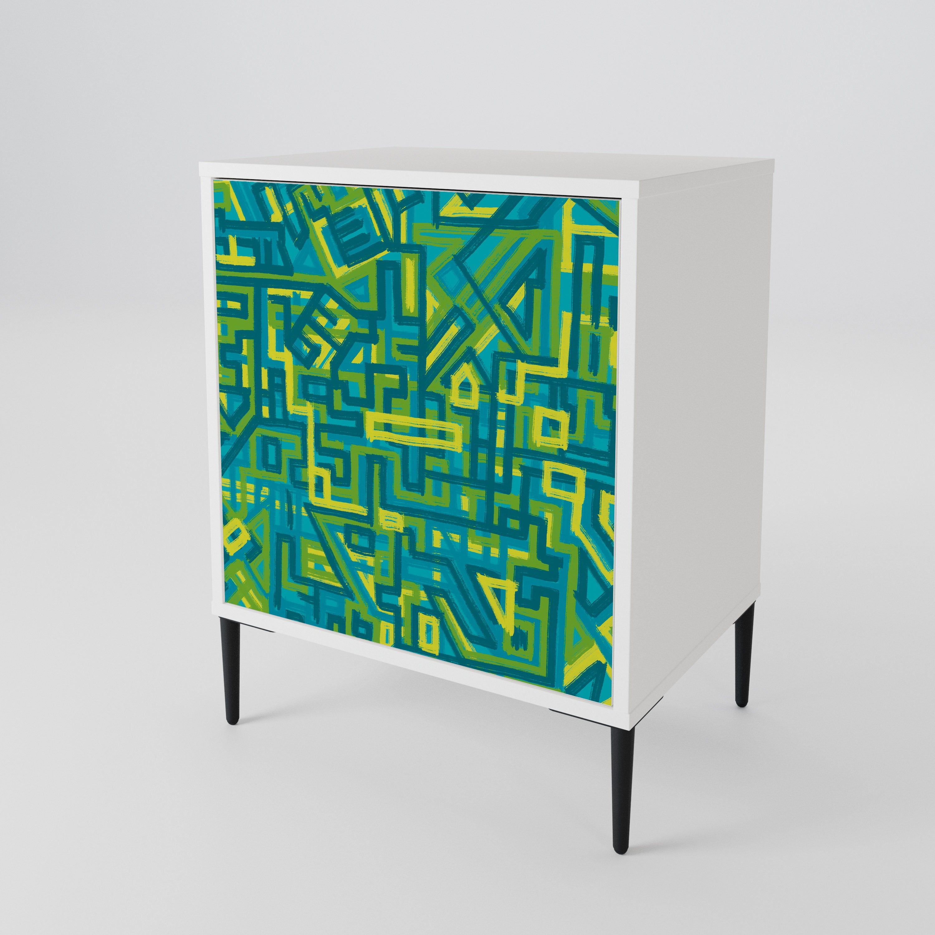 NOSTALGIC MEMORIES 1-Door Sideboard