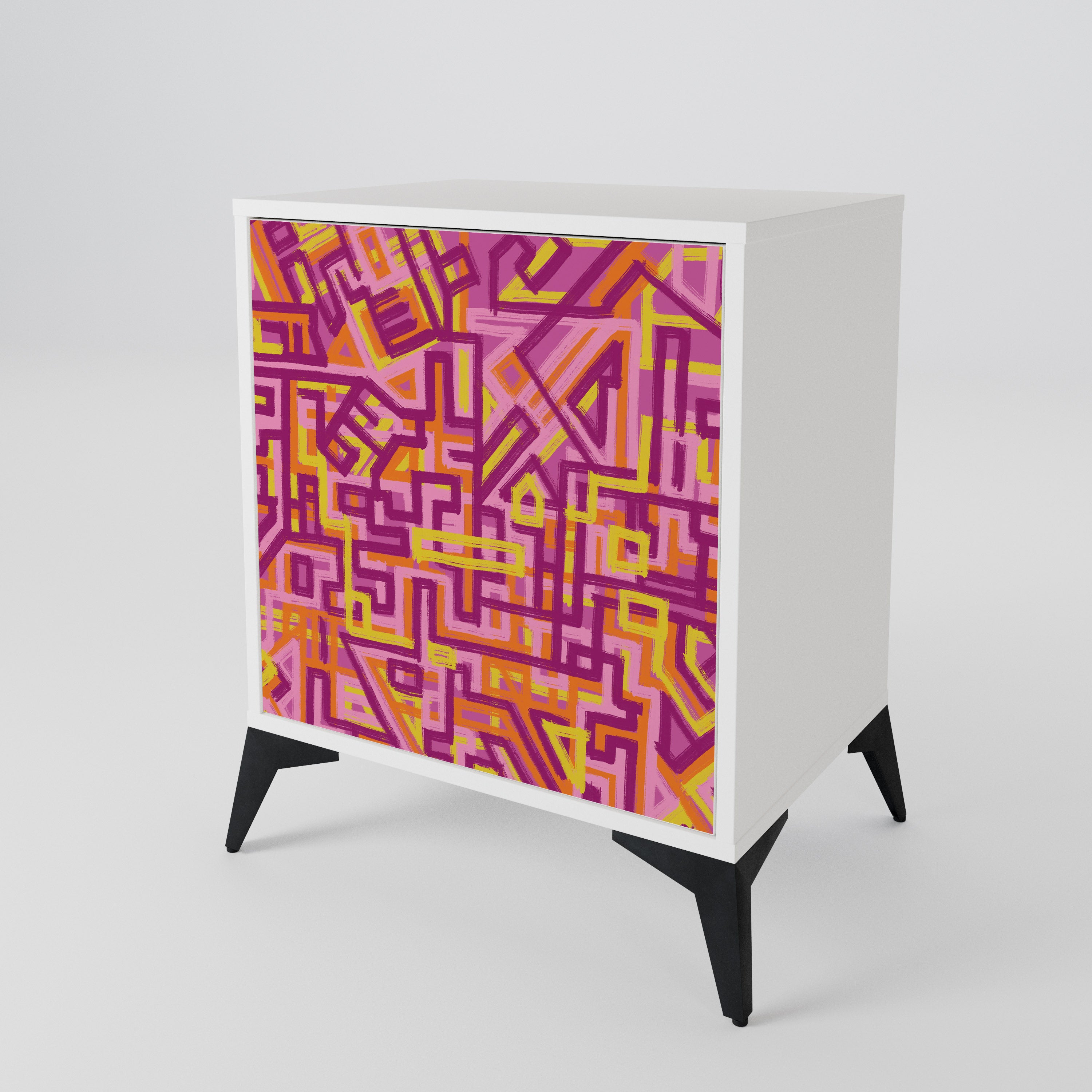 LOVELY MEMORIES 1-Door Sideboard