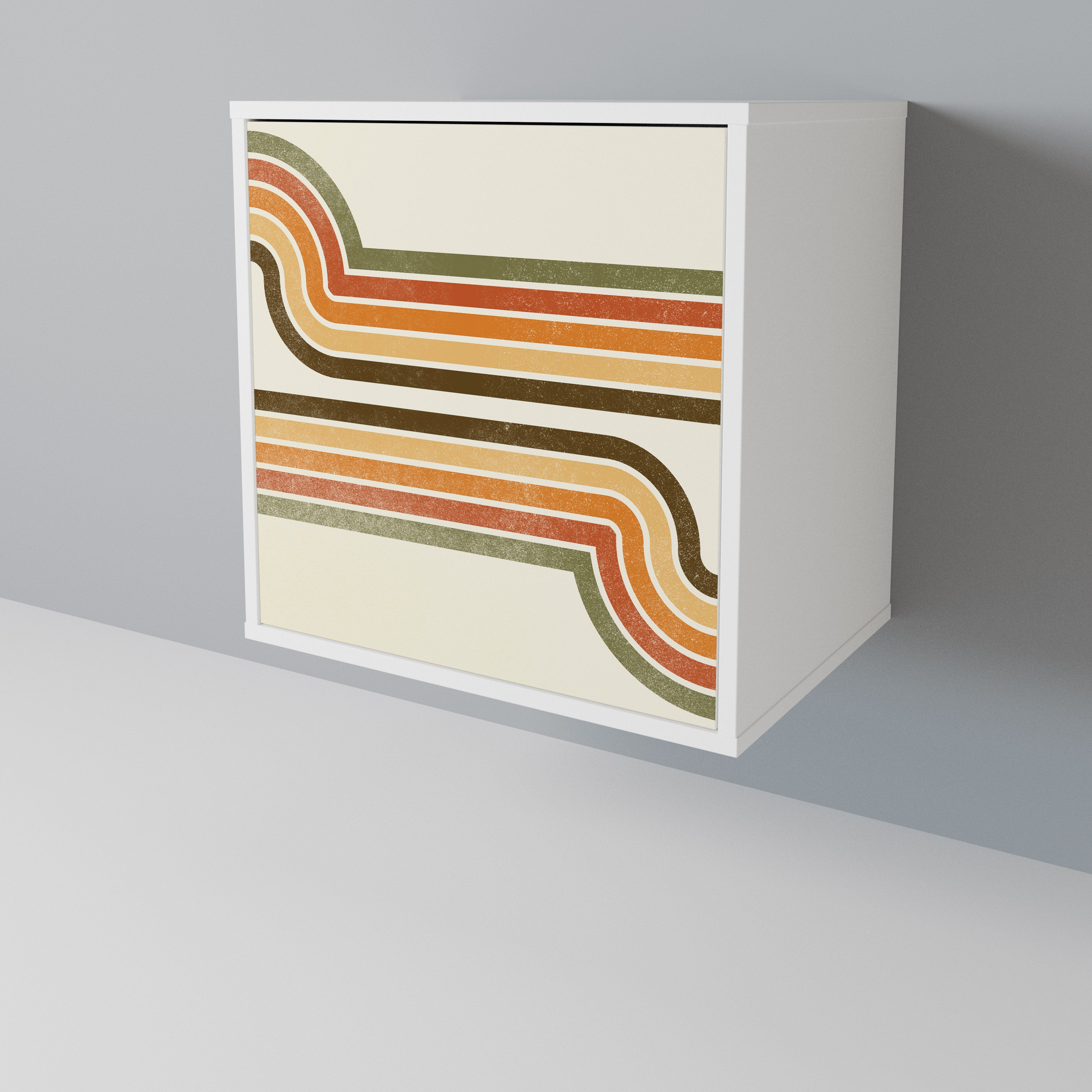 EXCEPTIONAL STREAM 1-Door Sideboard