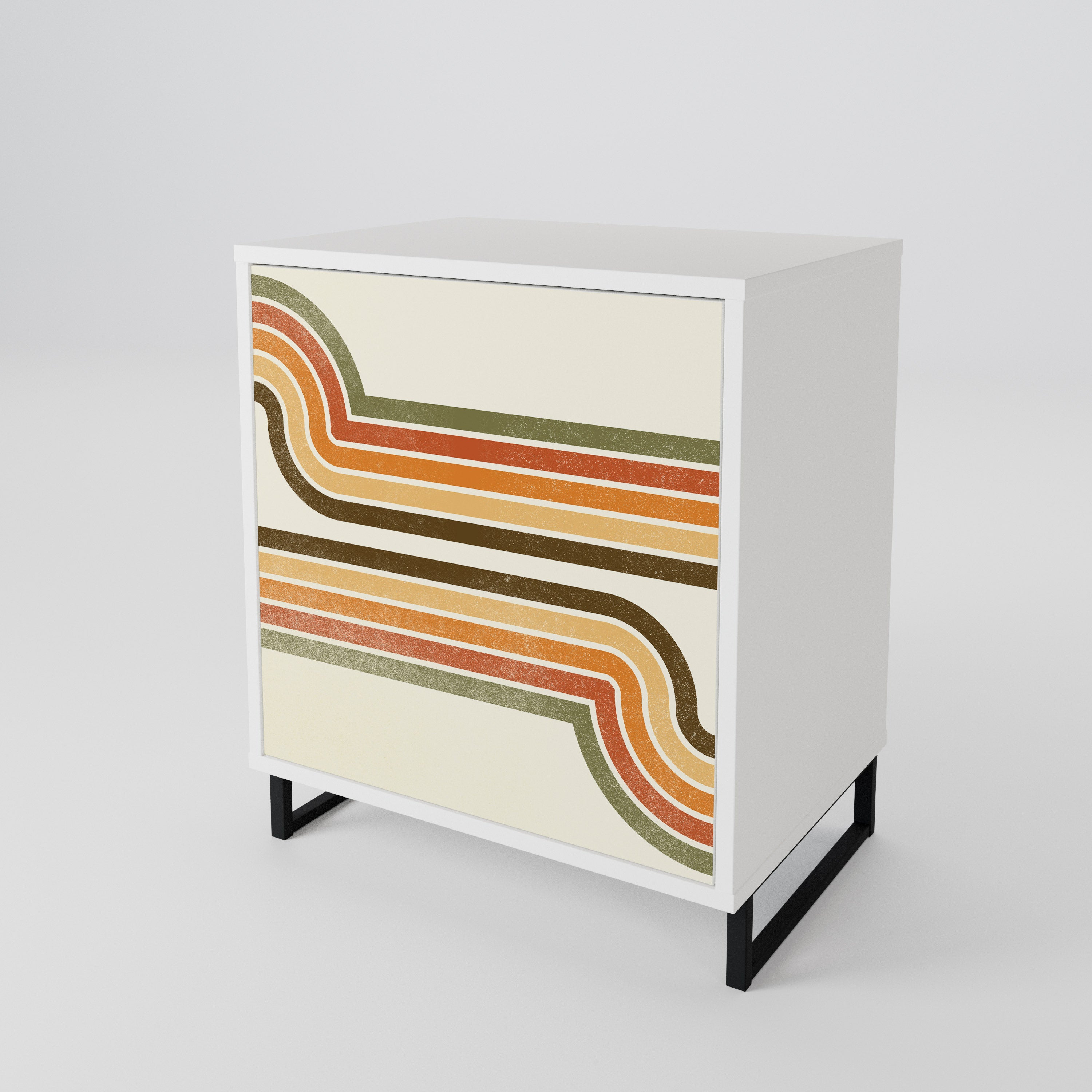 EXCEPTIONAL STREAM 1-Door Sideboard