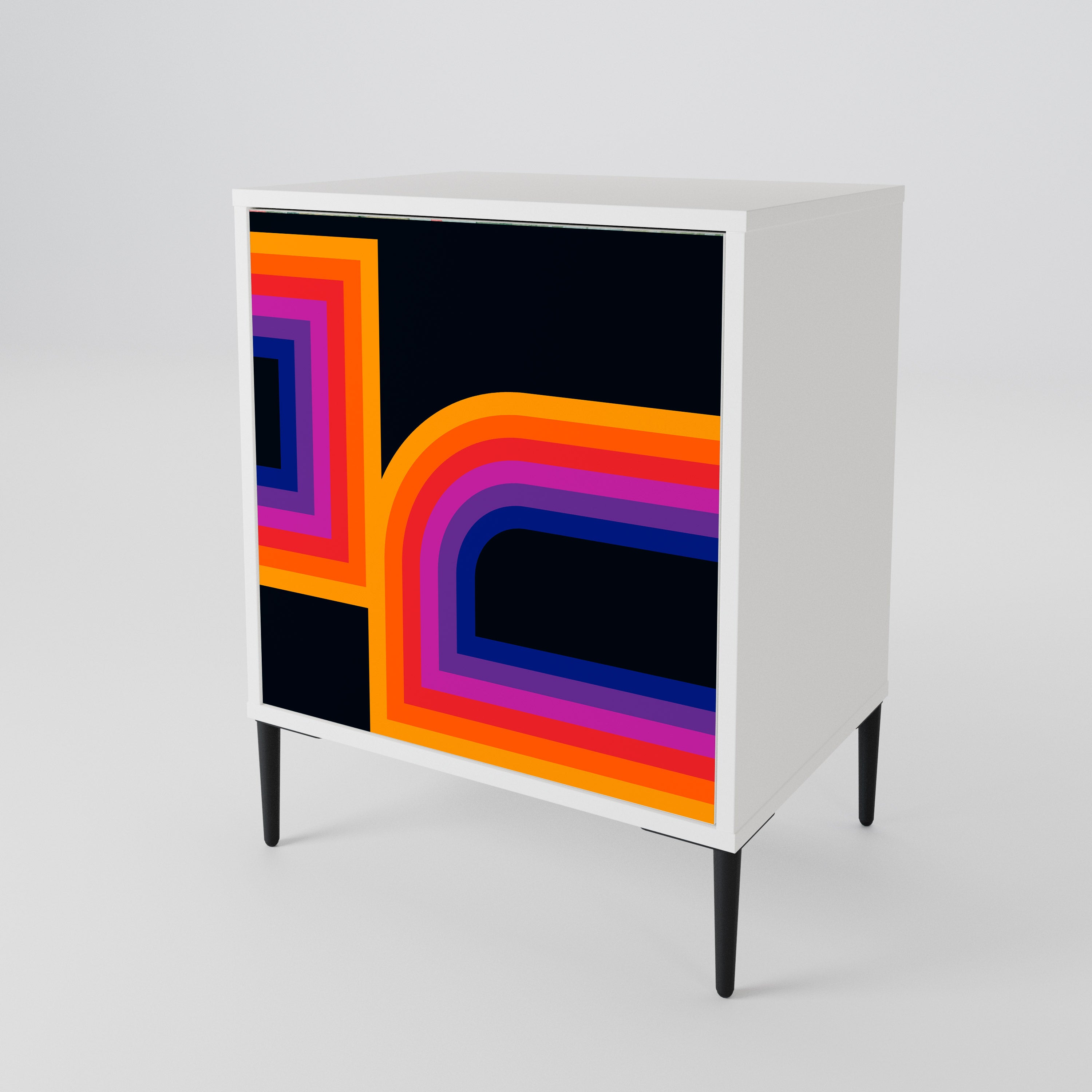 BLINDED BY THE LIGHTS 1-Door Sideboard
