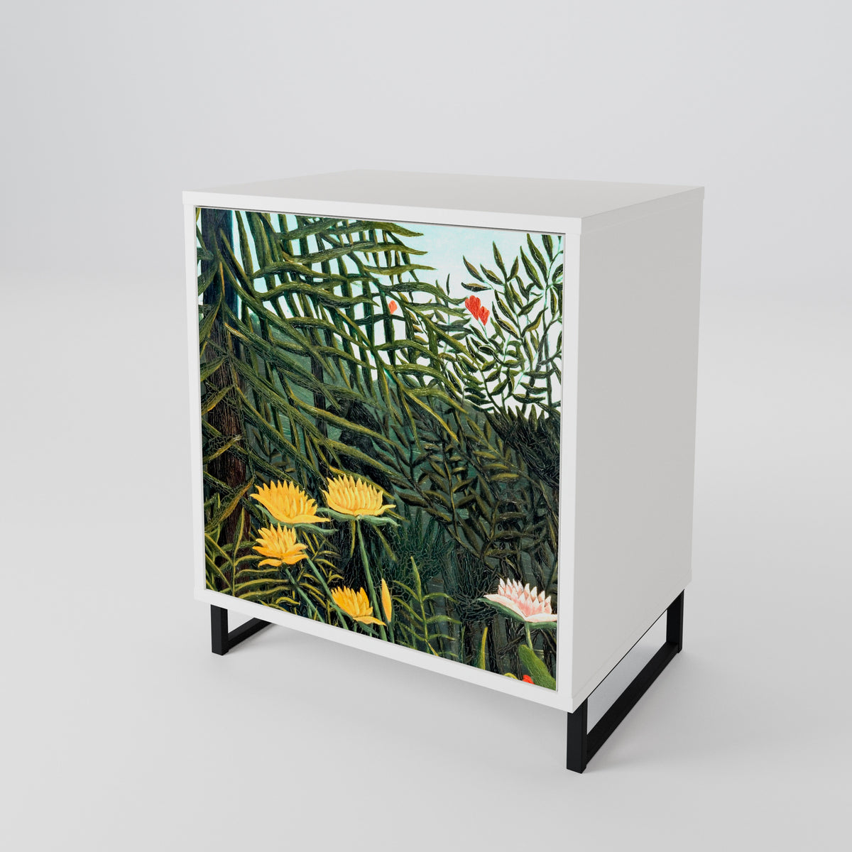 VIRGIN FOREST WITH SUNSET 1-Door Sideboard