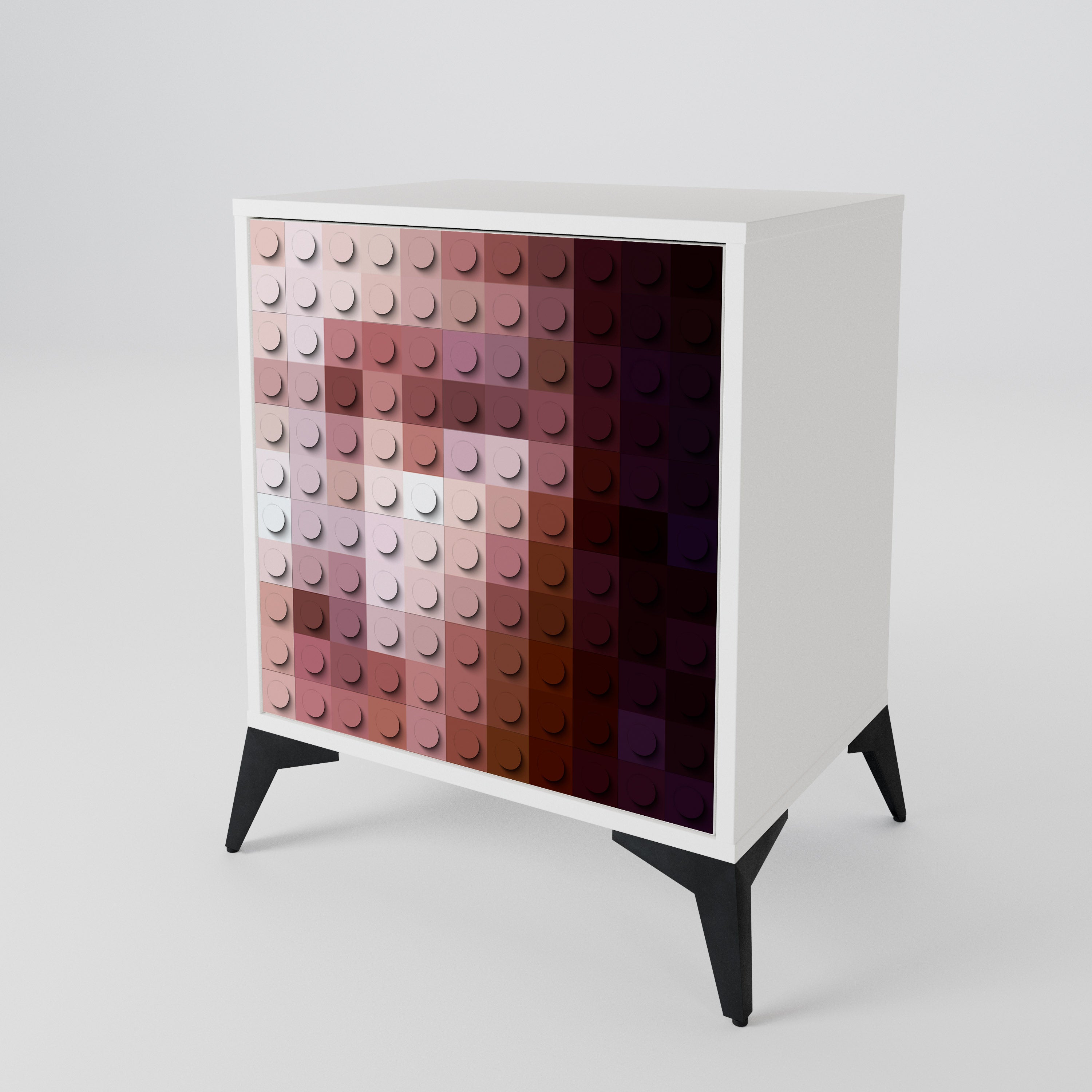 CONSTRUCTIVE ART 1-Door Sideboard