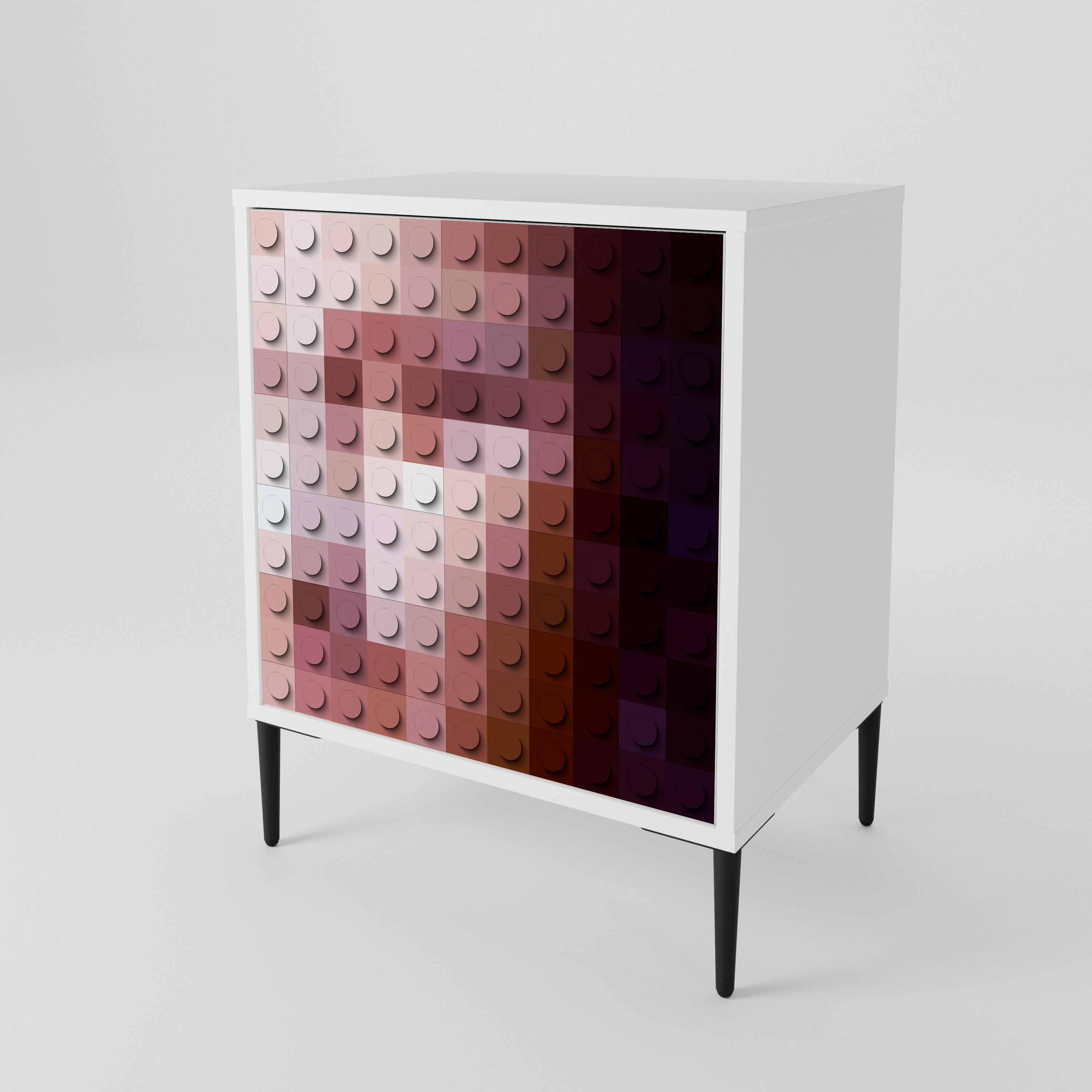CONSTRUCTIVE ART 1-Door Sideboard