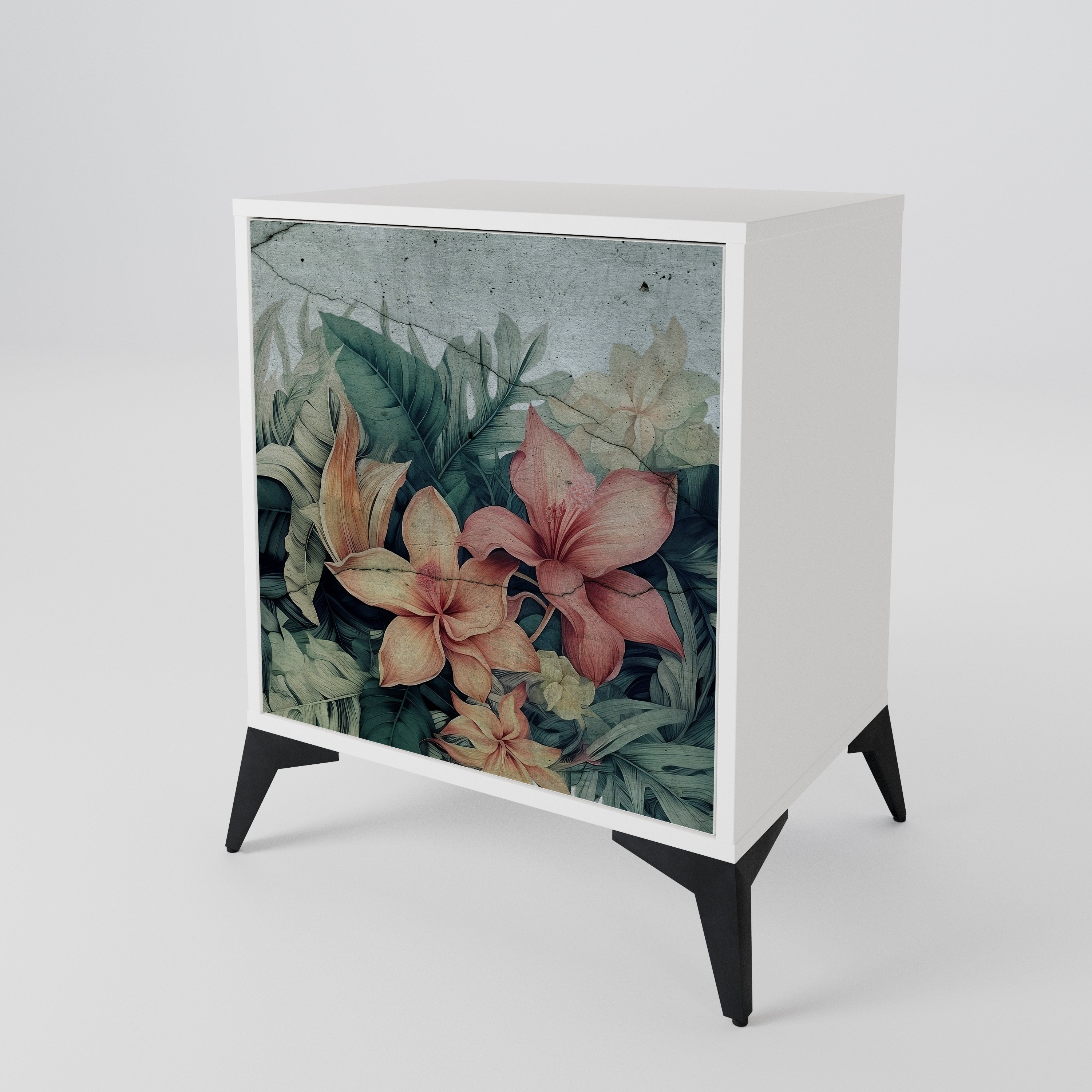 HEAVENLY BLOOM 1-Door Sideboard