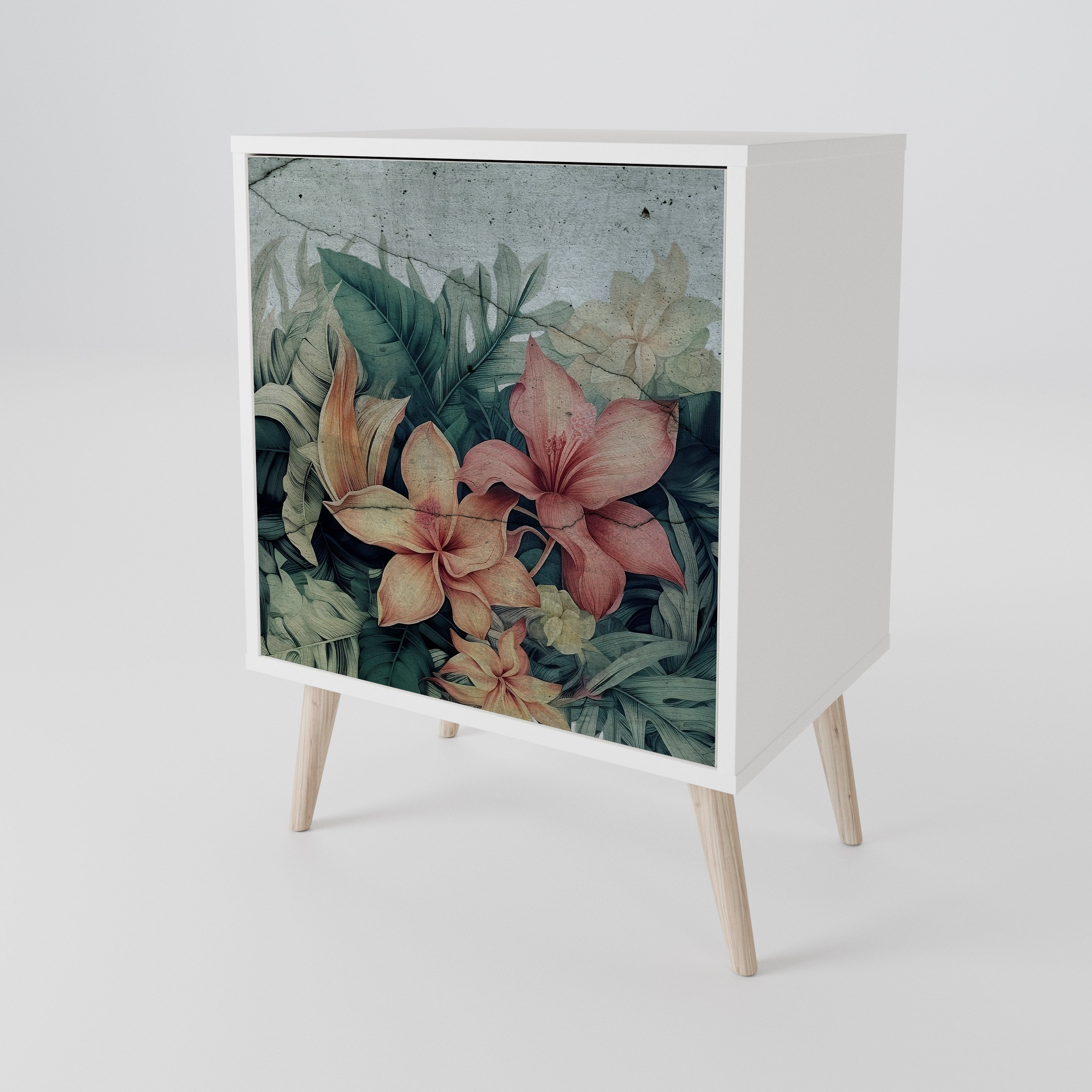 HEAVENLY BLOOM 1-Door Sideboard