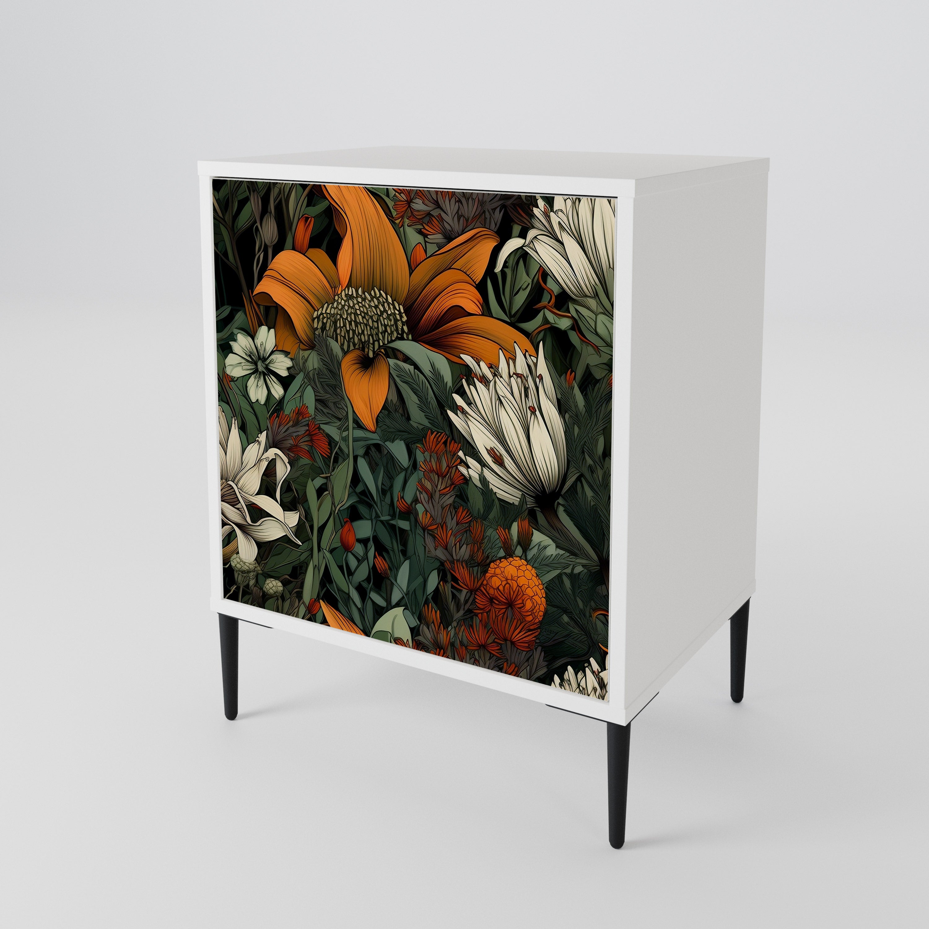 MIDNIGHT SPROUT 1-Door Sideboard