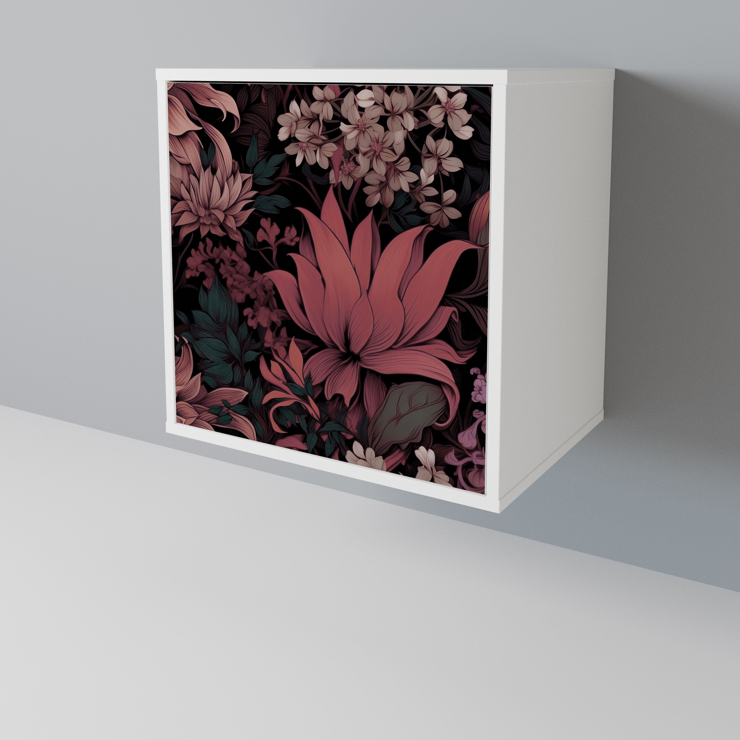 FLORAL WHISPER 1-Door Sideboard