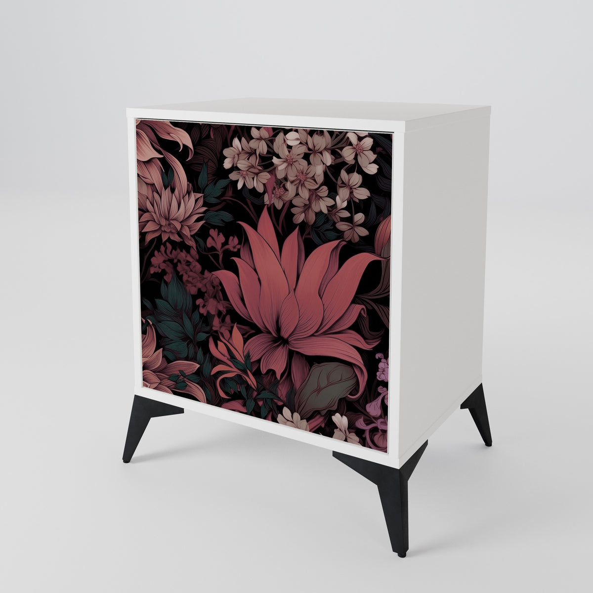 FLORAL WHISPER 1-Door Sideboard