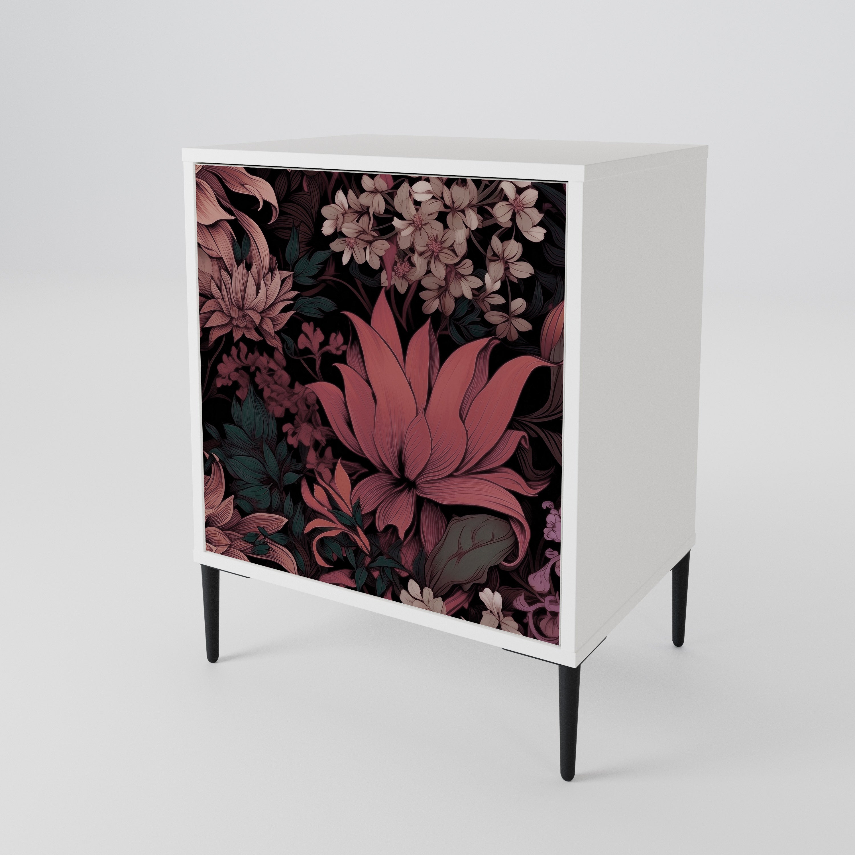 FLORAL WHISPER 1-Door Sideboard