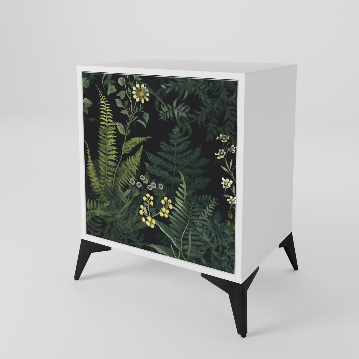 FERN FLOWERS 1-Door Sideboard