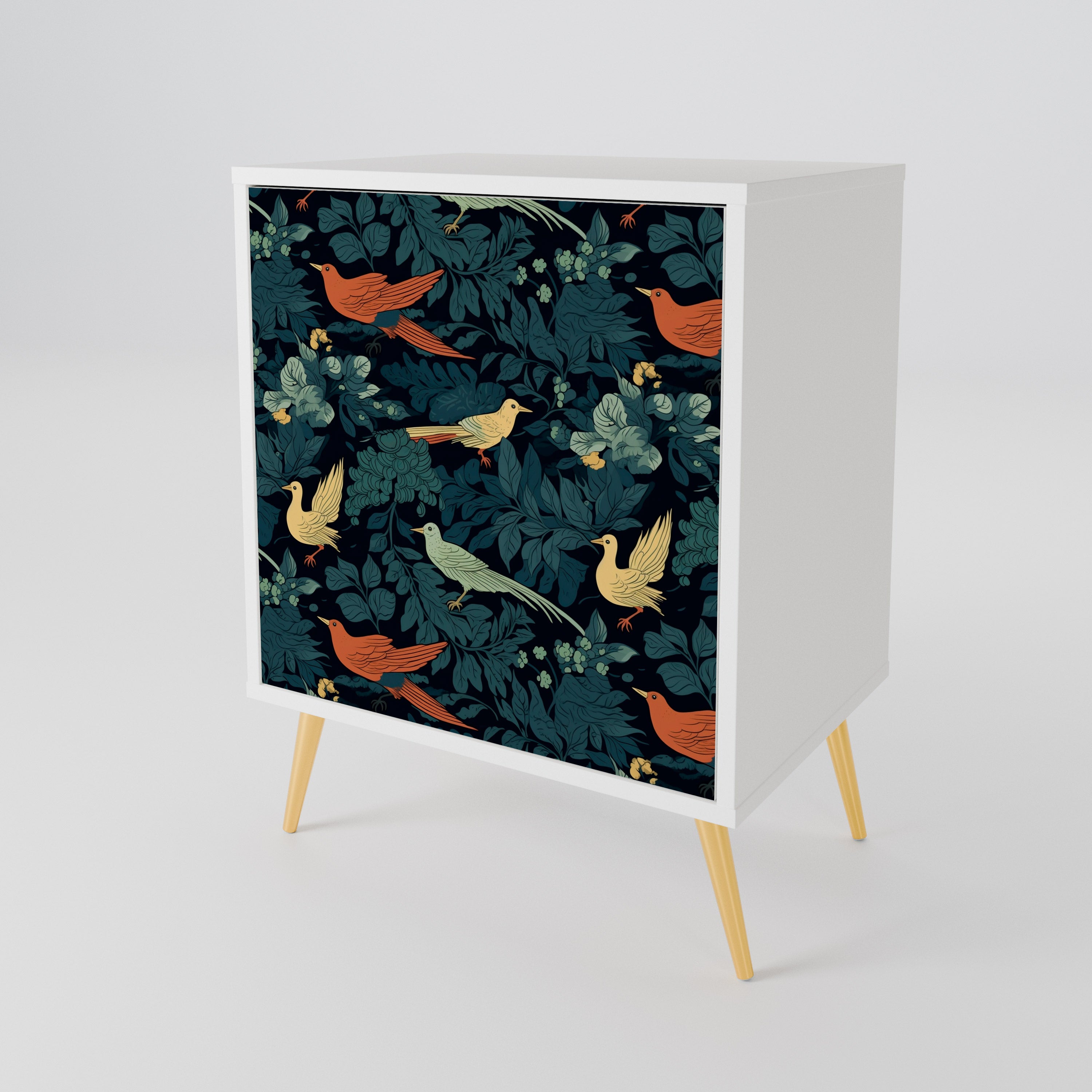 FOWL ORNAMENT Μπουφές 1-θύρας